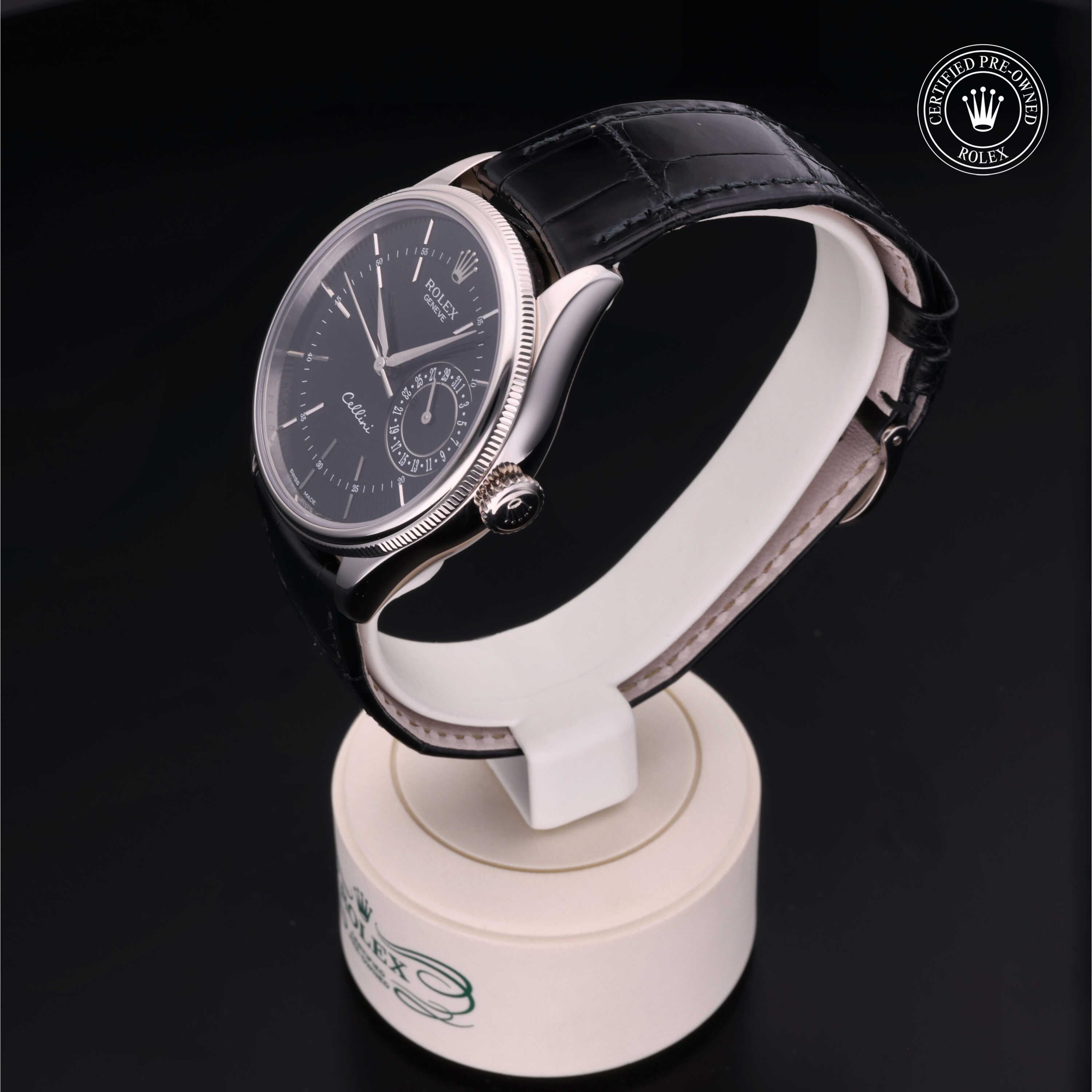 Rolex Certified Pre-Owned Cellini Date 39mm 50519 1937Q142 - 360° view