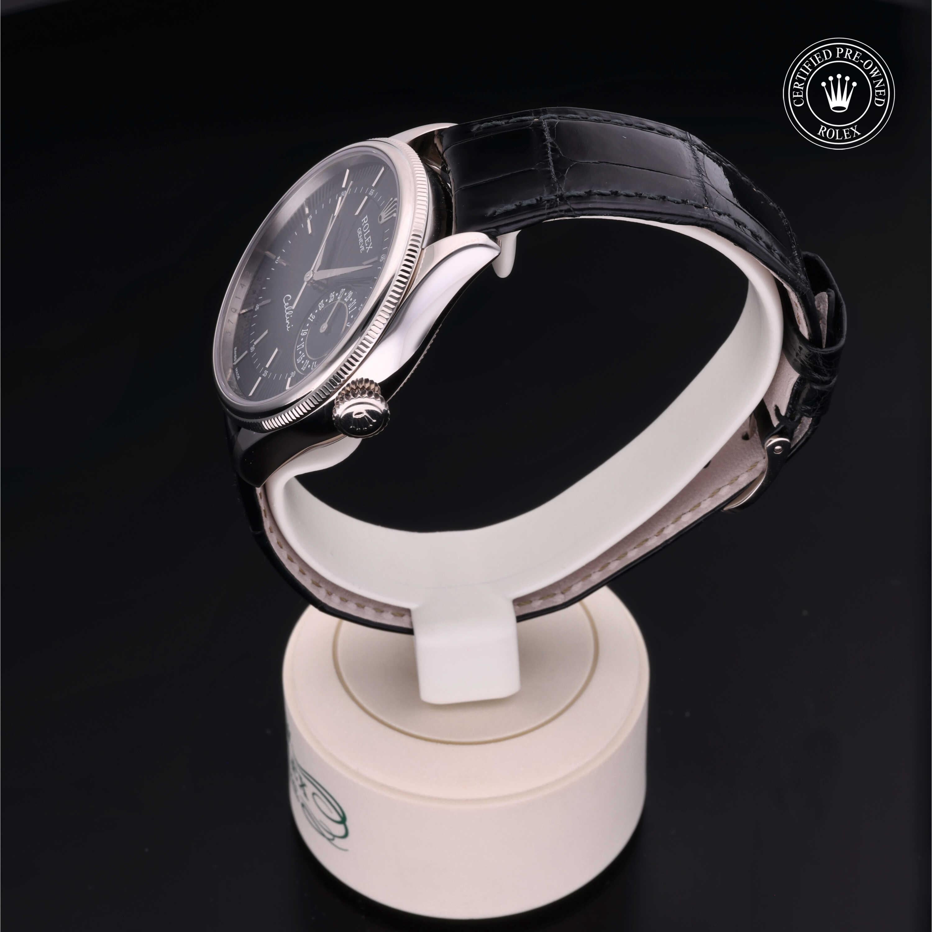 Rolex Certified Pre-Owned Cellini Date 39mm 50519 1937Q142 - 360° view