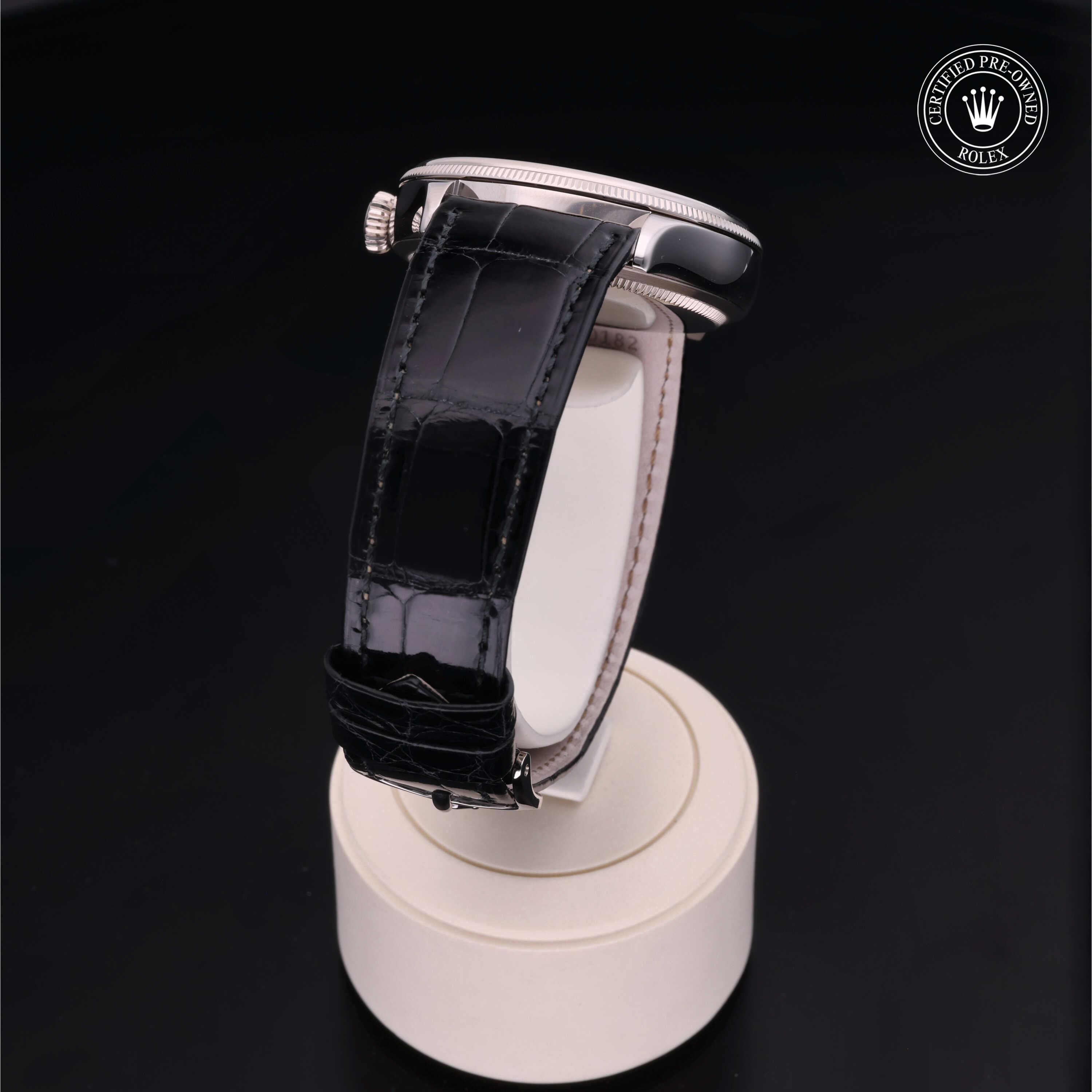 Rolex Certified Pre-Owned Cellini Date 39mm 50519 1937Q142 - 360° view