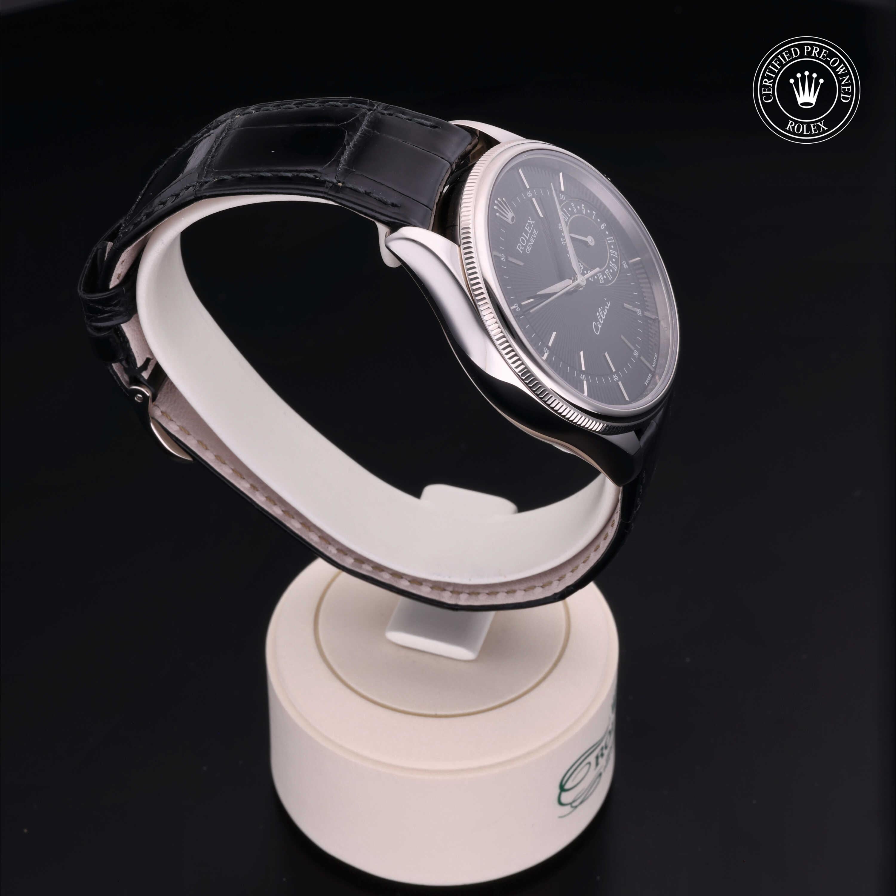 Rolex Certified Pre-Owned Cellini Date 39mm 50519 1937Q142 - 360° view