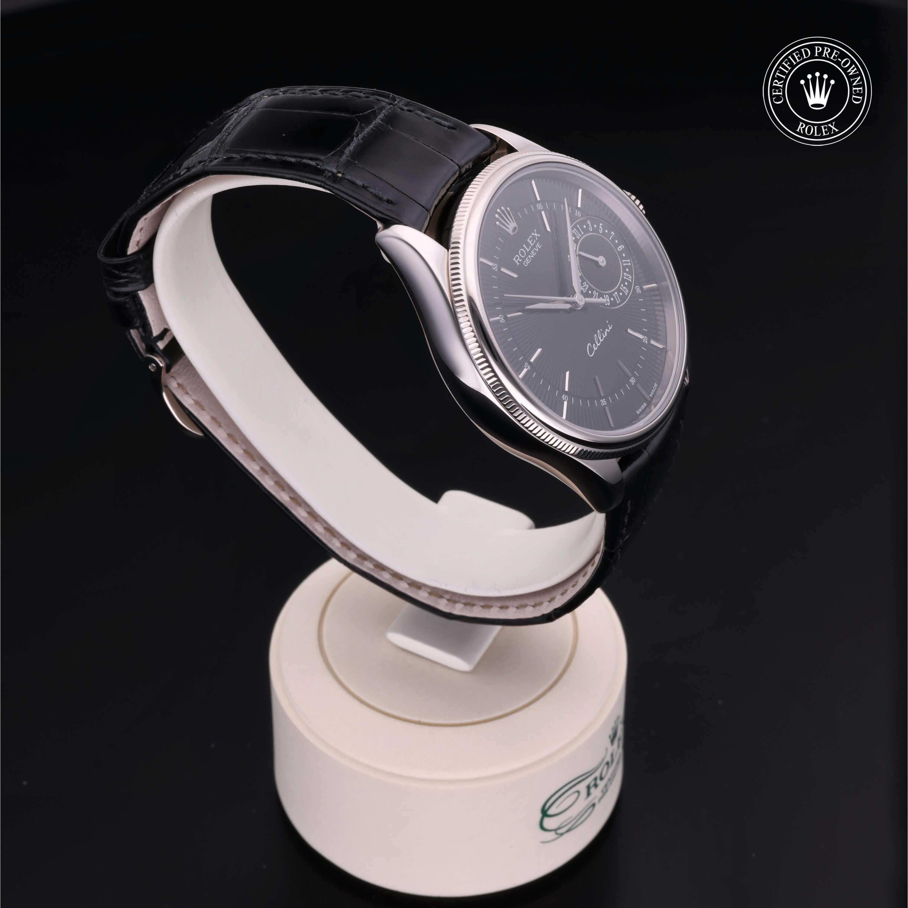 Rolex Certified Pre-Owned Cellini Date 39mm 50519 1937Q142 - 360° view