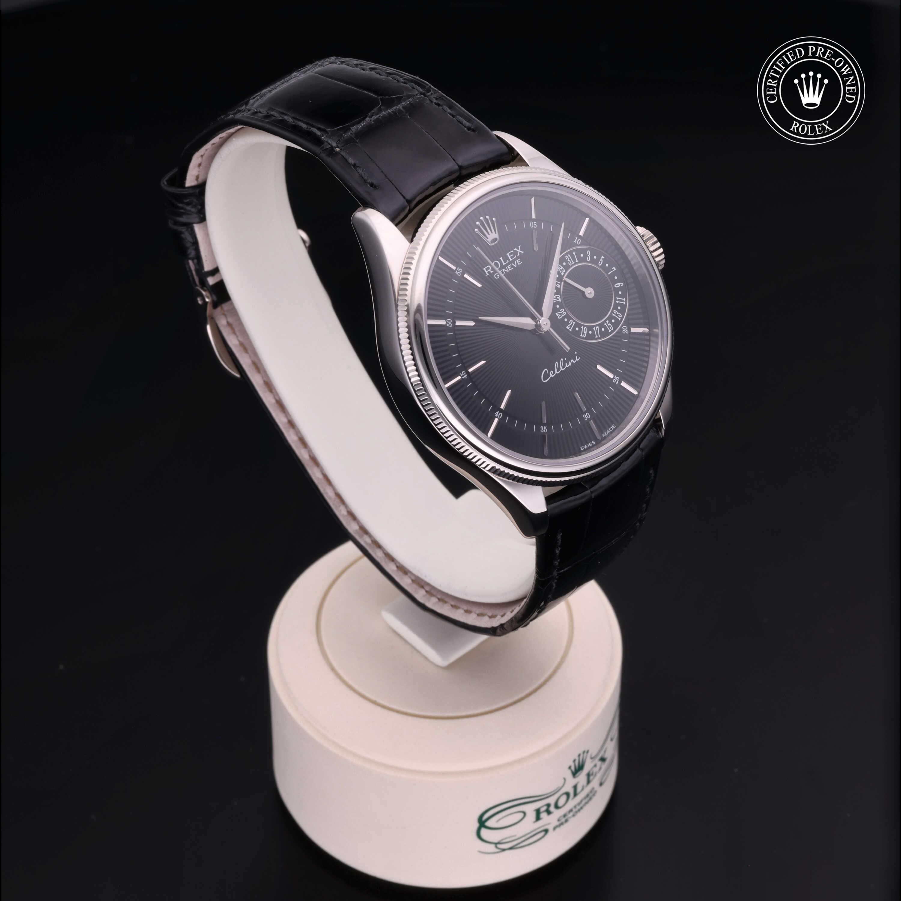 Rolex Certified Pre-Owned Cellini Date 39mm 50519 1937Q142 - 360° view