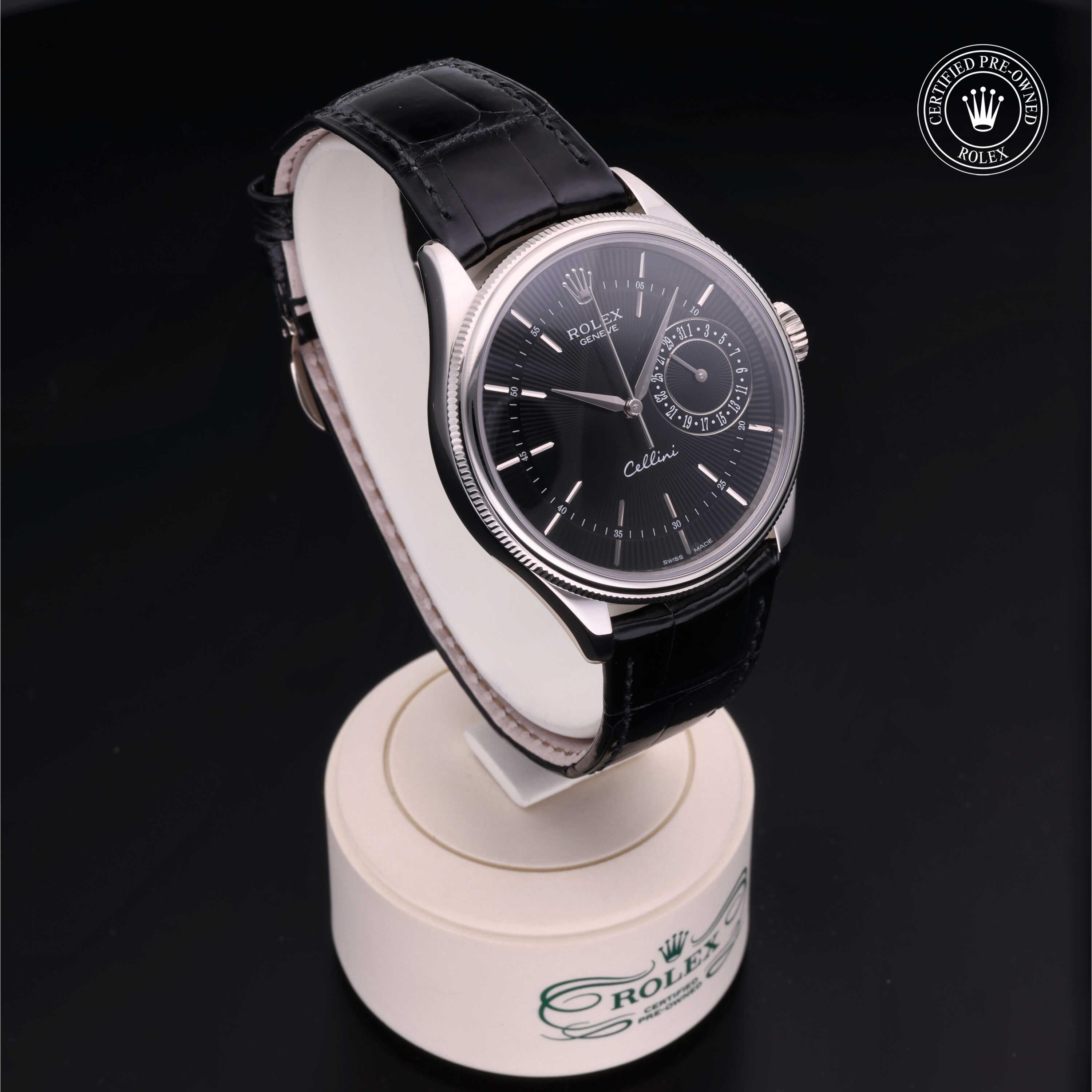 Rolex Certified Pre-Owned Cellini Date 39mm 50519 1937Q142 - 360° view