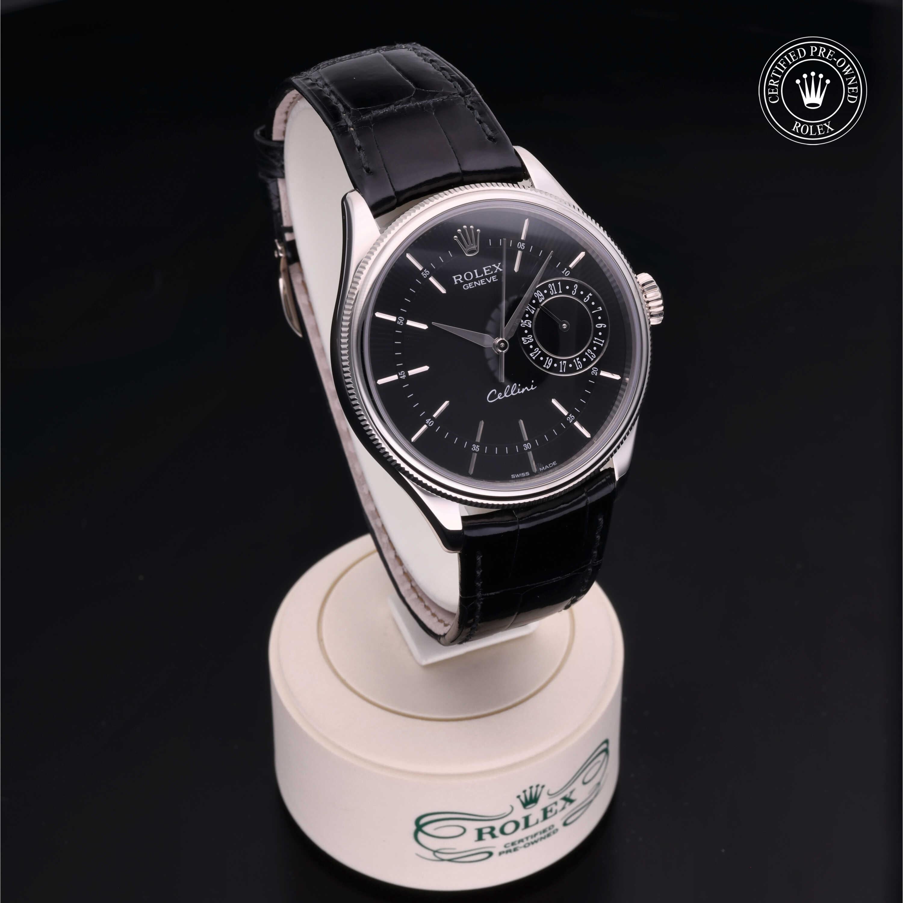 Rolex Certified Pre-Owned Cellini Date 39mm 50519 1937Q142 - 360° view