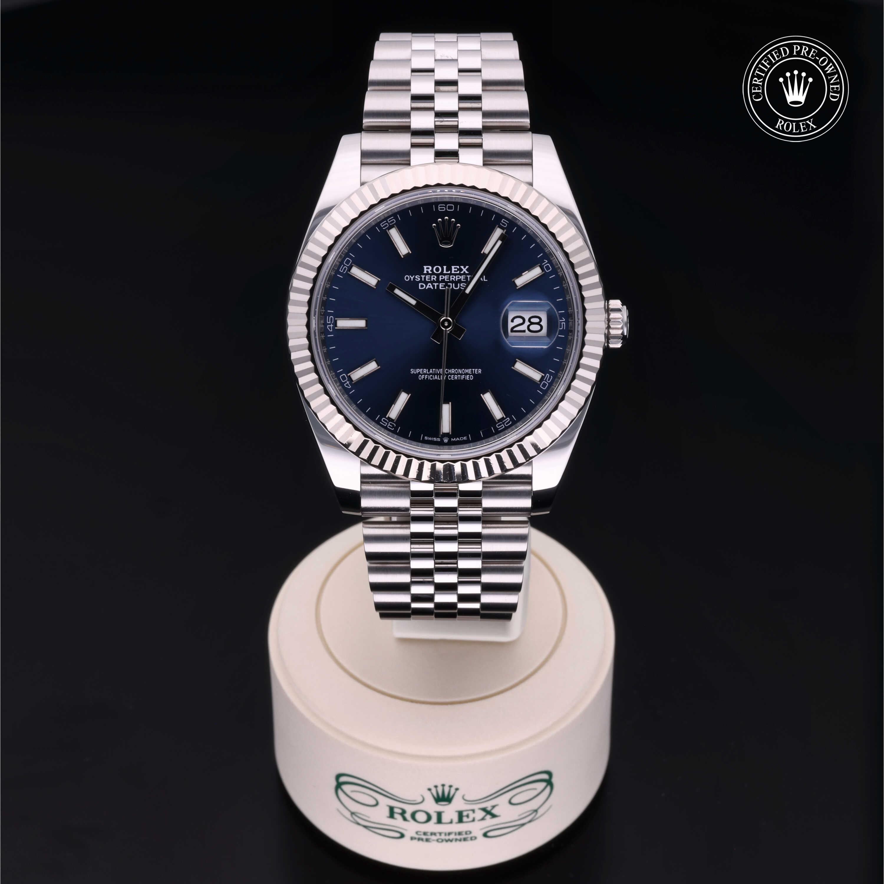 Rolex Certified Pre-Owned Datejust 41mm 126334 87G7Q597 - 360° view