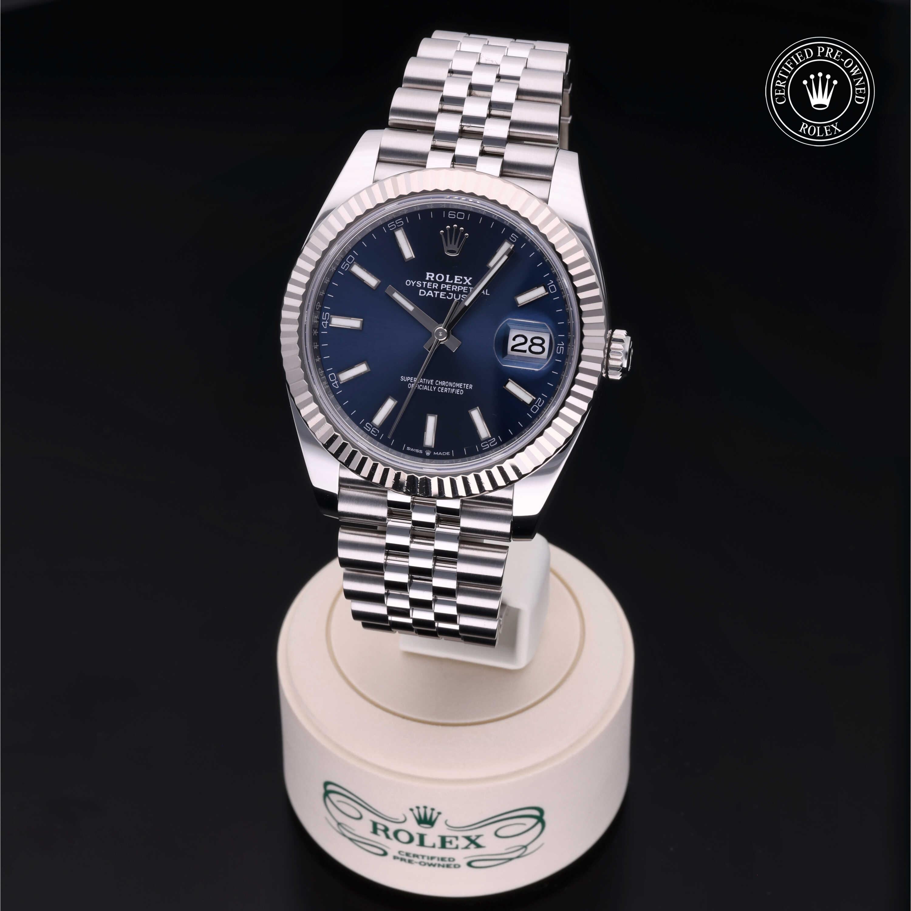 Rolex Certified Pre-Owned Datejust 41mm 126334 87G7Q597 - 360° view