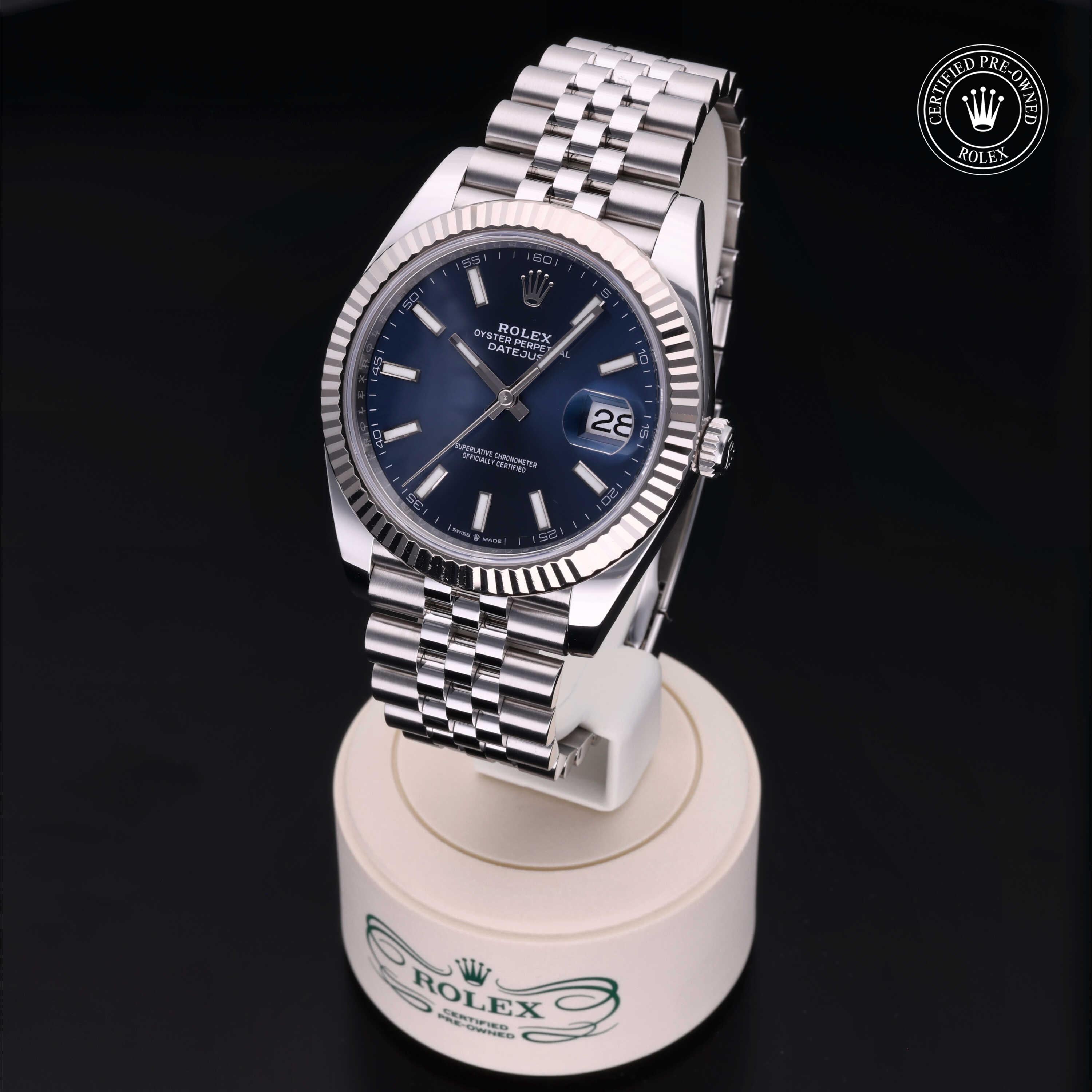 Rolex Certified Pre-Owned Datejust 41mm 126334 87G7Q597 - 360° view