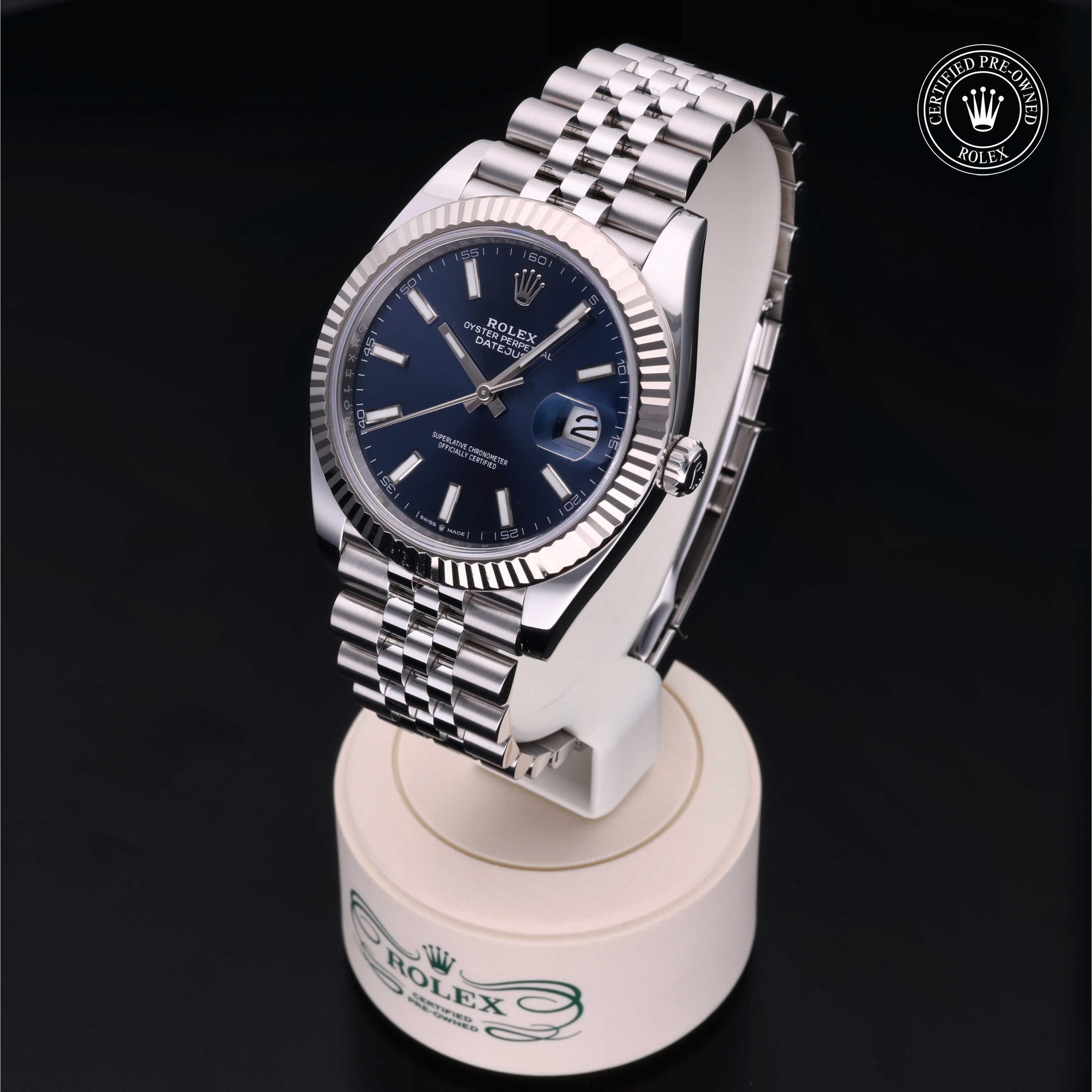 Rolex Certified Pre-Owned Datejust 41mm 126334 87G7Q597 - 360° view
