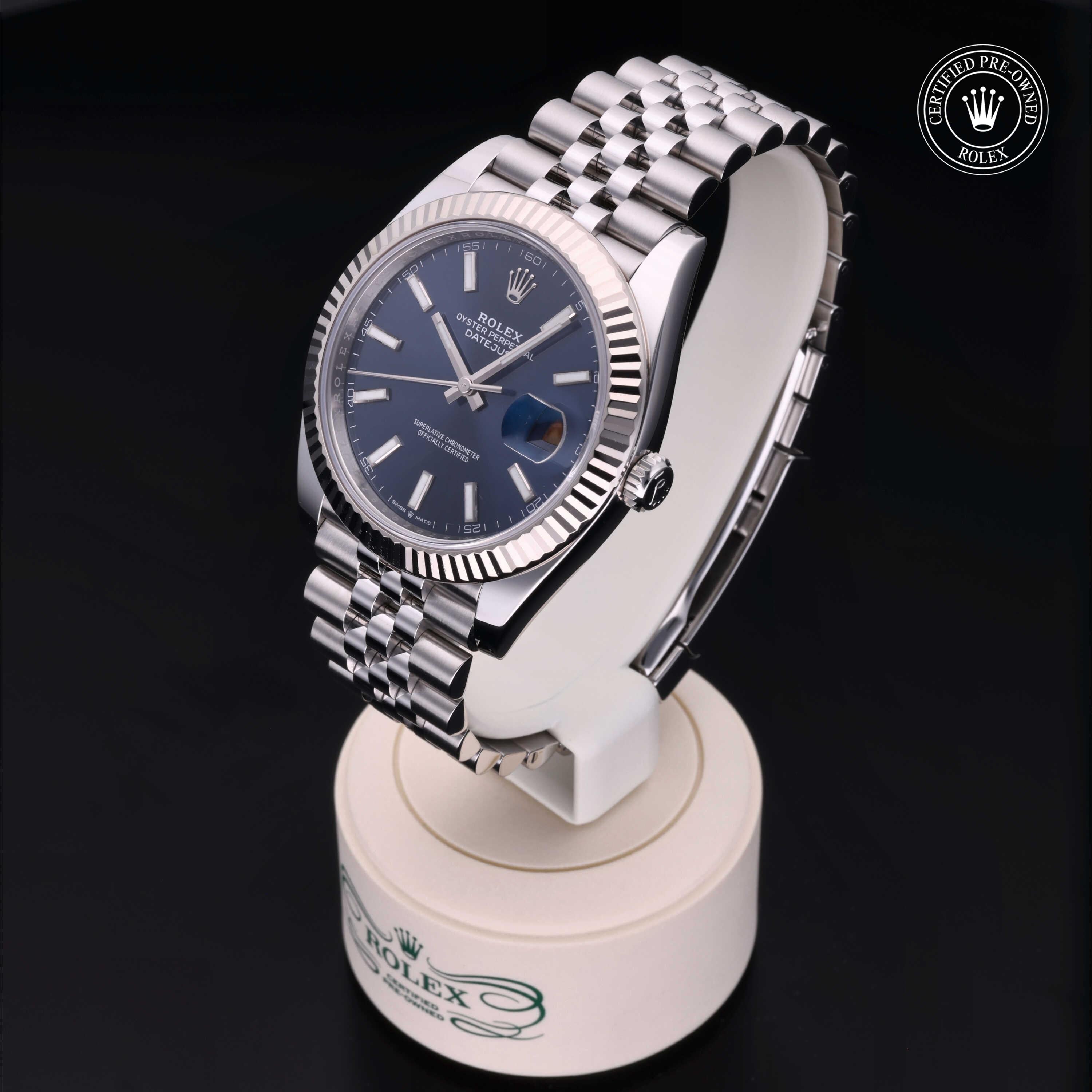 Rolex Certified Pre-Owned Datejust 41mm 126334 87G7Q597 - 360° view