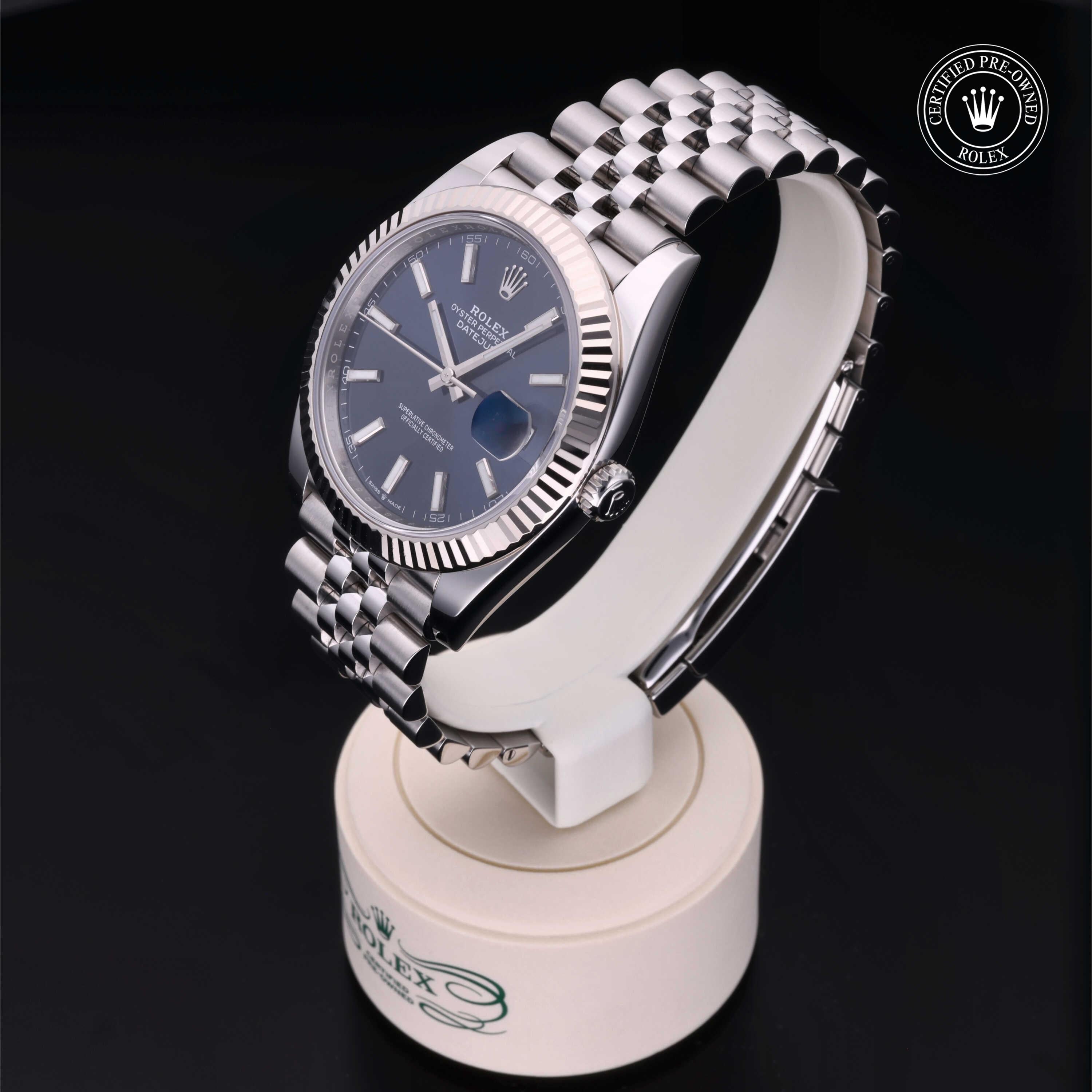 Rolex Certified Pre-Owned Datejust 41mm 126334 87G7Q597 - 360° view