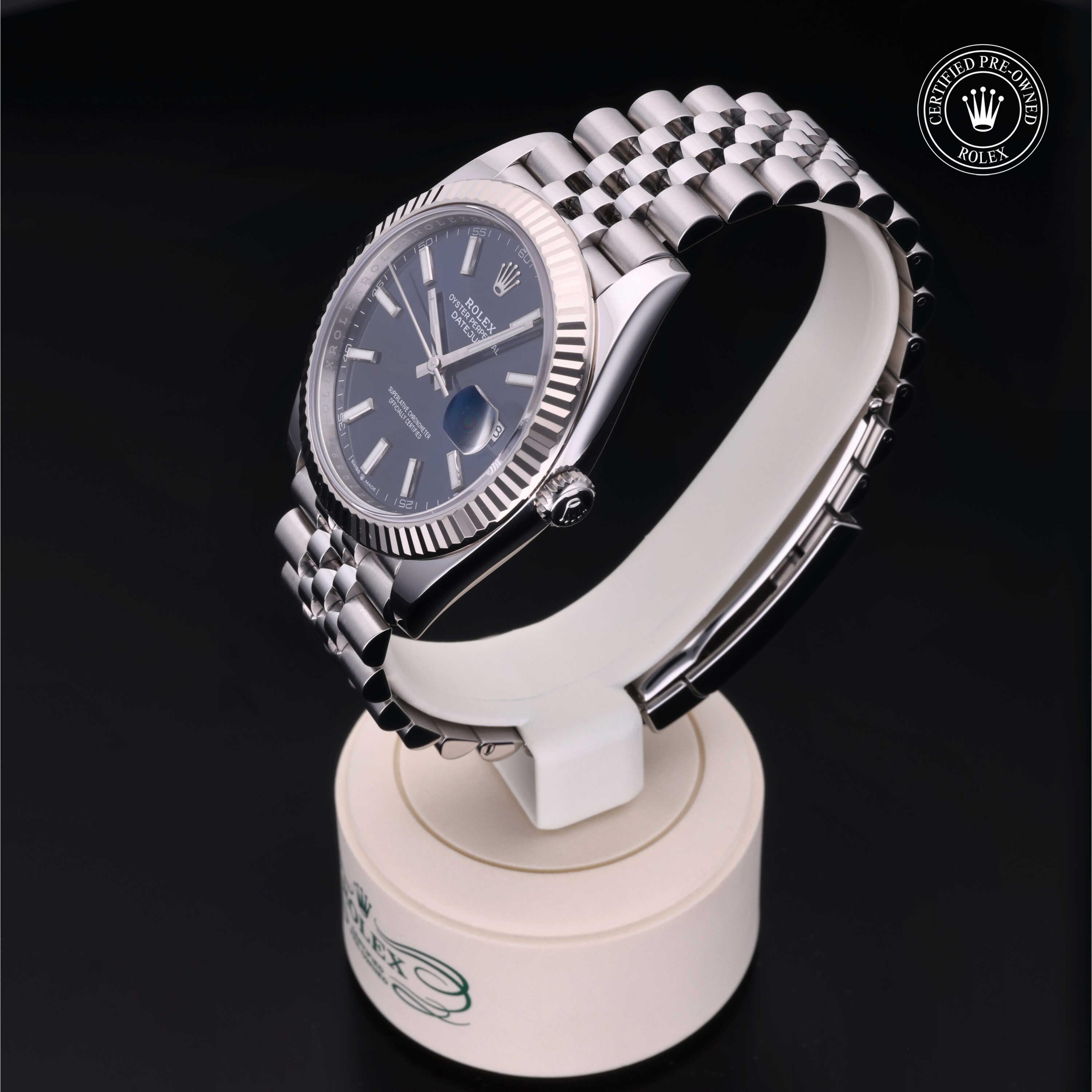 Rolex Certified Pre-Owned Datejust 41mm 126334 87G7Q597 - 360° view