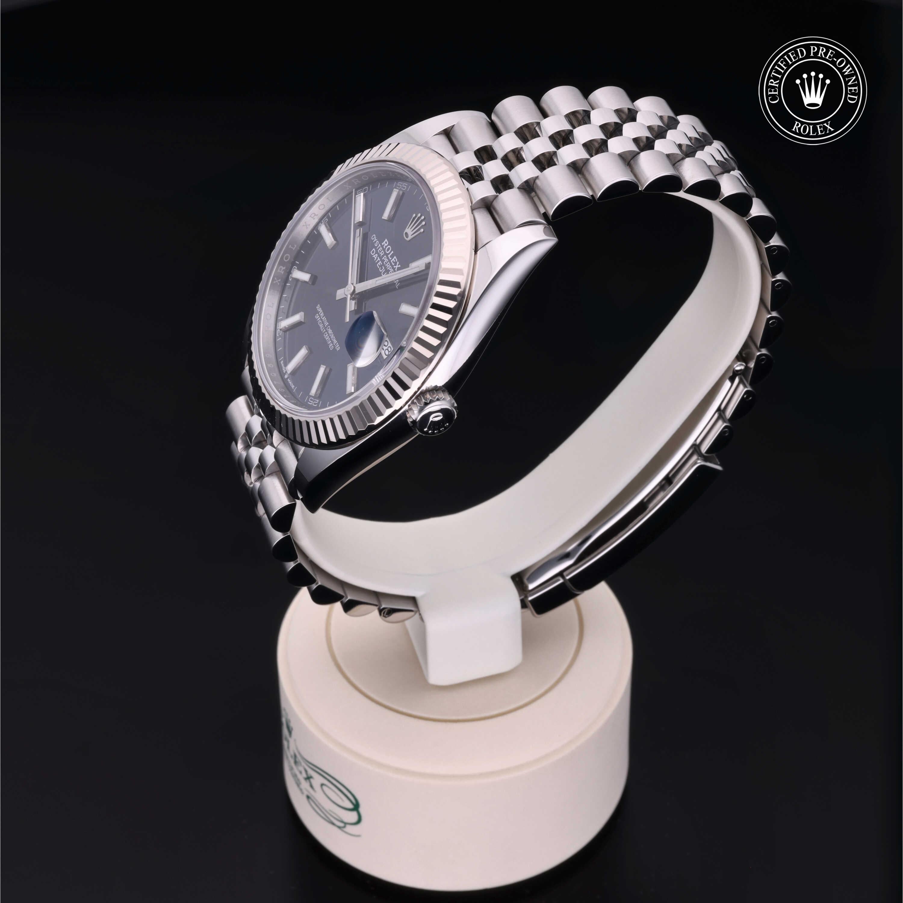 Rolex Certified Pre-Owned Datejust 41mm 126334 87G7Q597 - 360° view