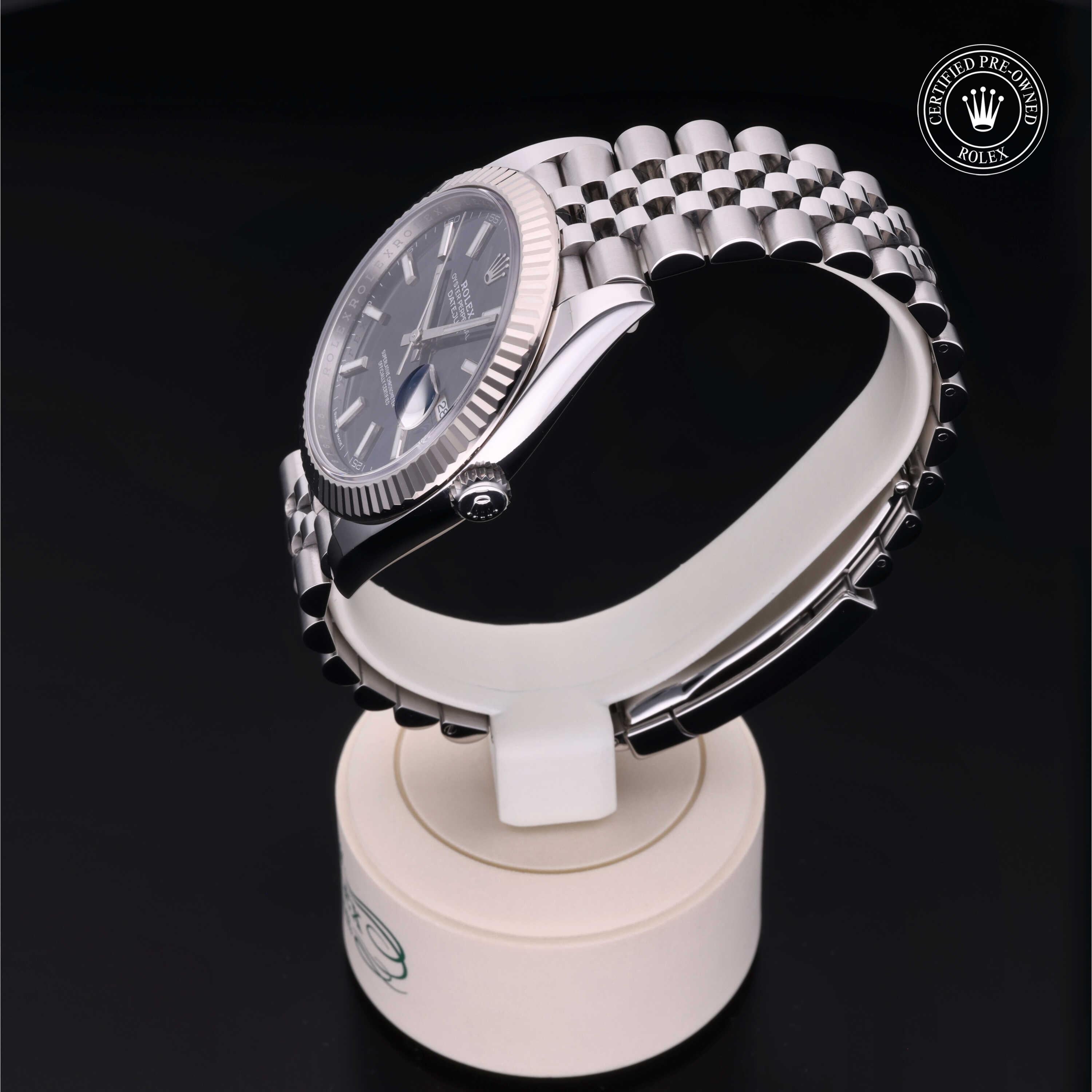 Rolex Certified Pre-Owned Datejust 41mm 126334 87G7Q597 - 360° view