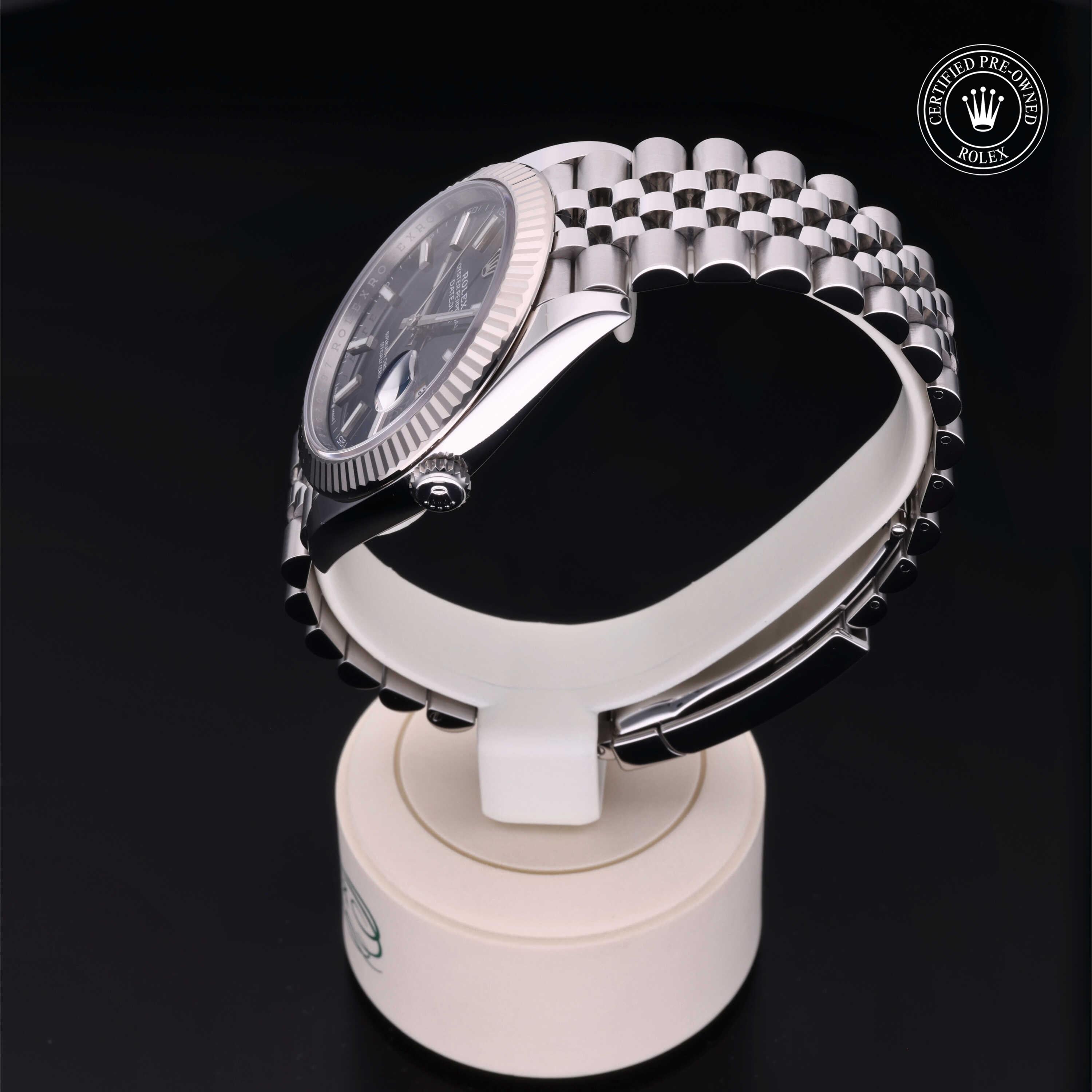 Rolex Certified Pre-Owned Datejust 41mm 126334 87G7Q597 - 360° view