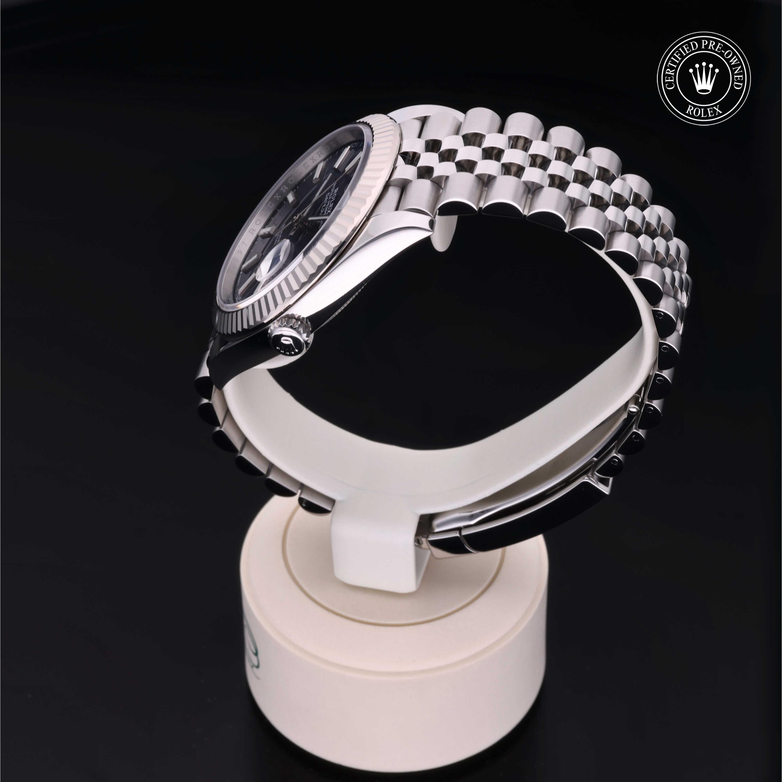 Rolex Certified Pre-Owned Datejust 41mm 126334 87G7Q597 - 360° view