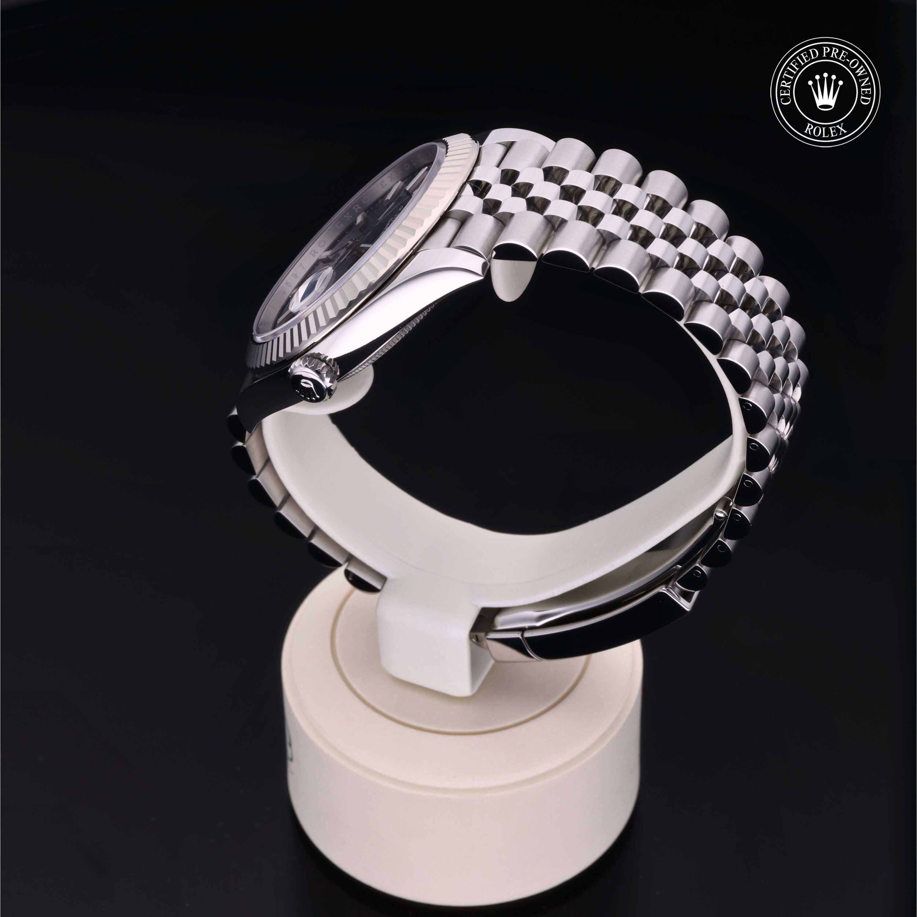 Rolex Certified Pre-Owned Datejust 41mm 126334 87G7Q597 - 360° view