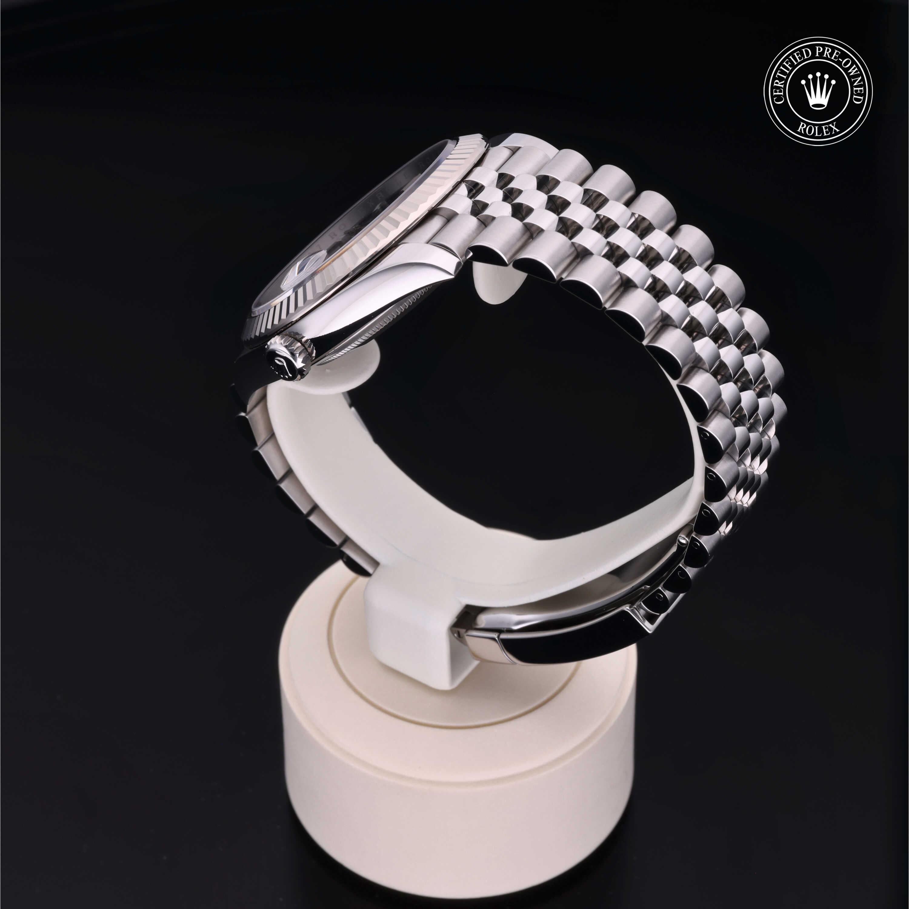 Rolex Certified Pre-Owned Datejust 41mm 126334 87G7Q597 - 360° view