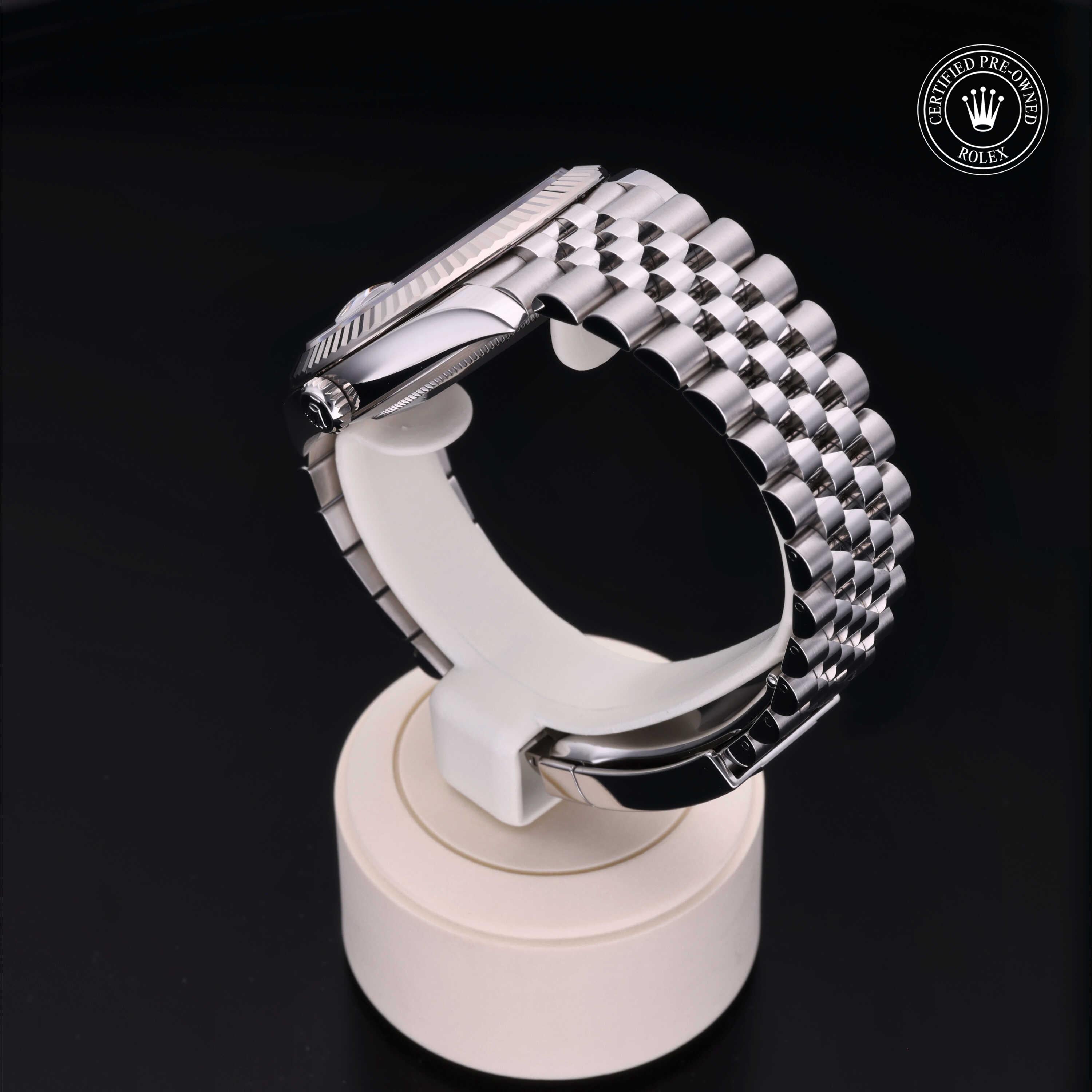 Rolex Certified Pre-Owned Datejust 41mm 126334 87G7Q597 - 360° view