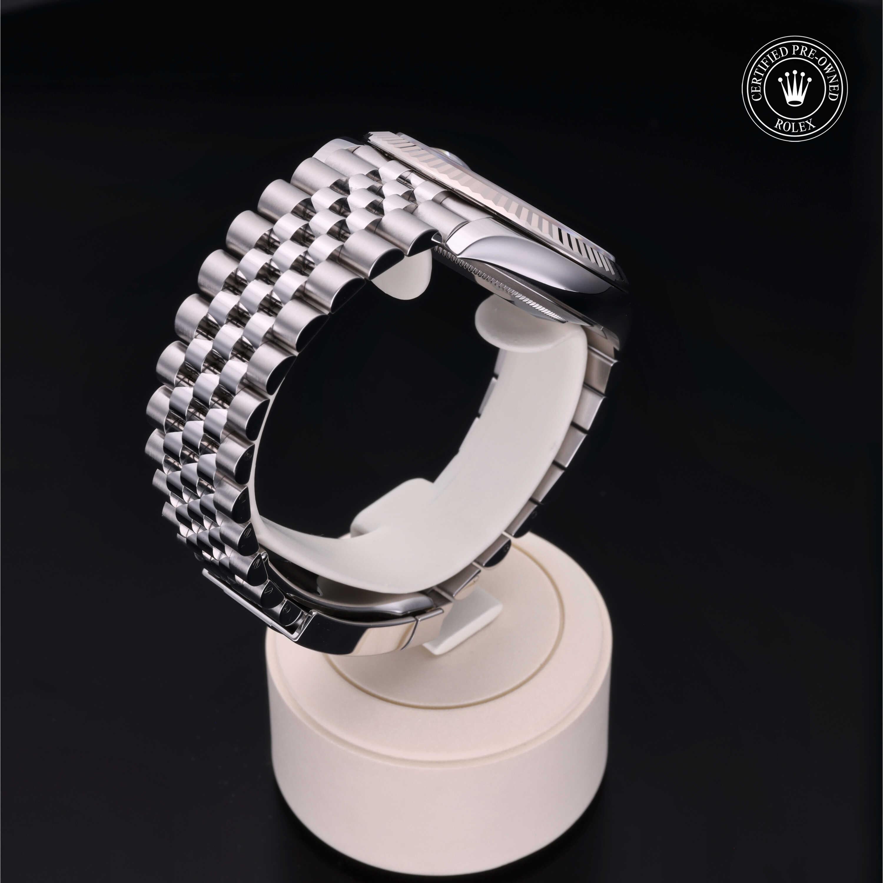 Rolex Certified Pre-Owned Datejust 41mm 126334 87G7Q597 - 360° view
