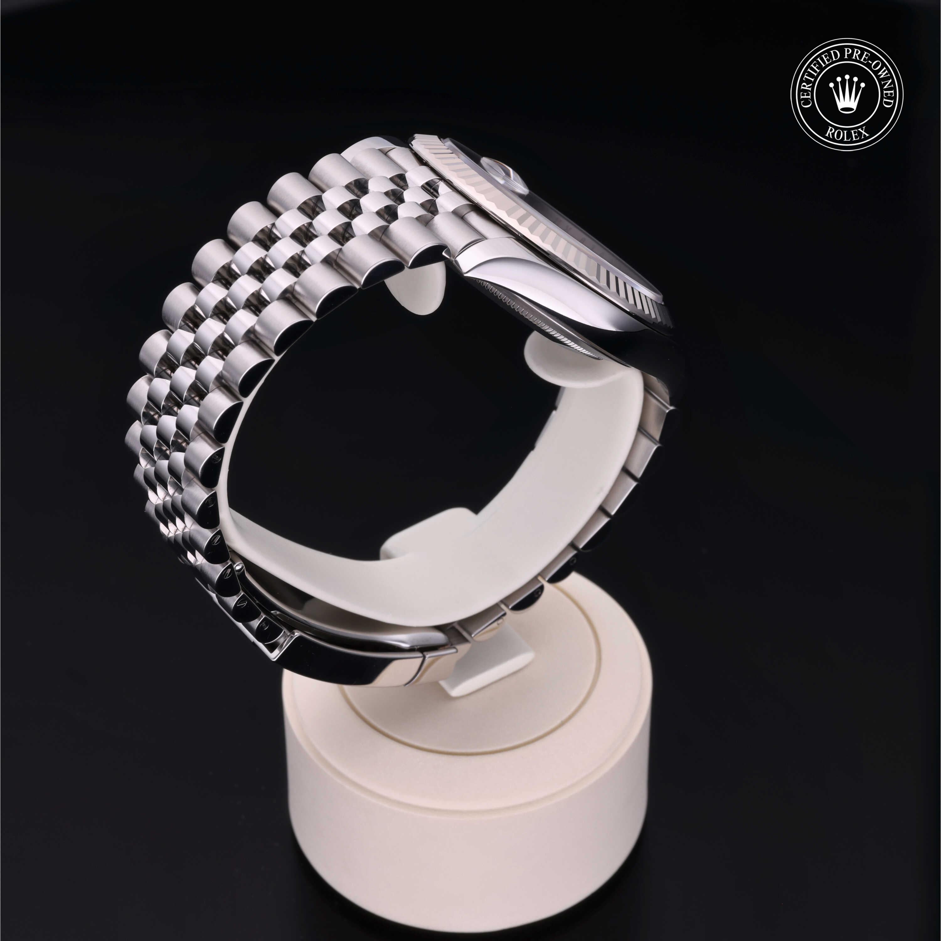 Rolex Certified Pre-Owned Datejust 41mm 126334 87G7Q597 - 360° view