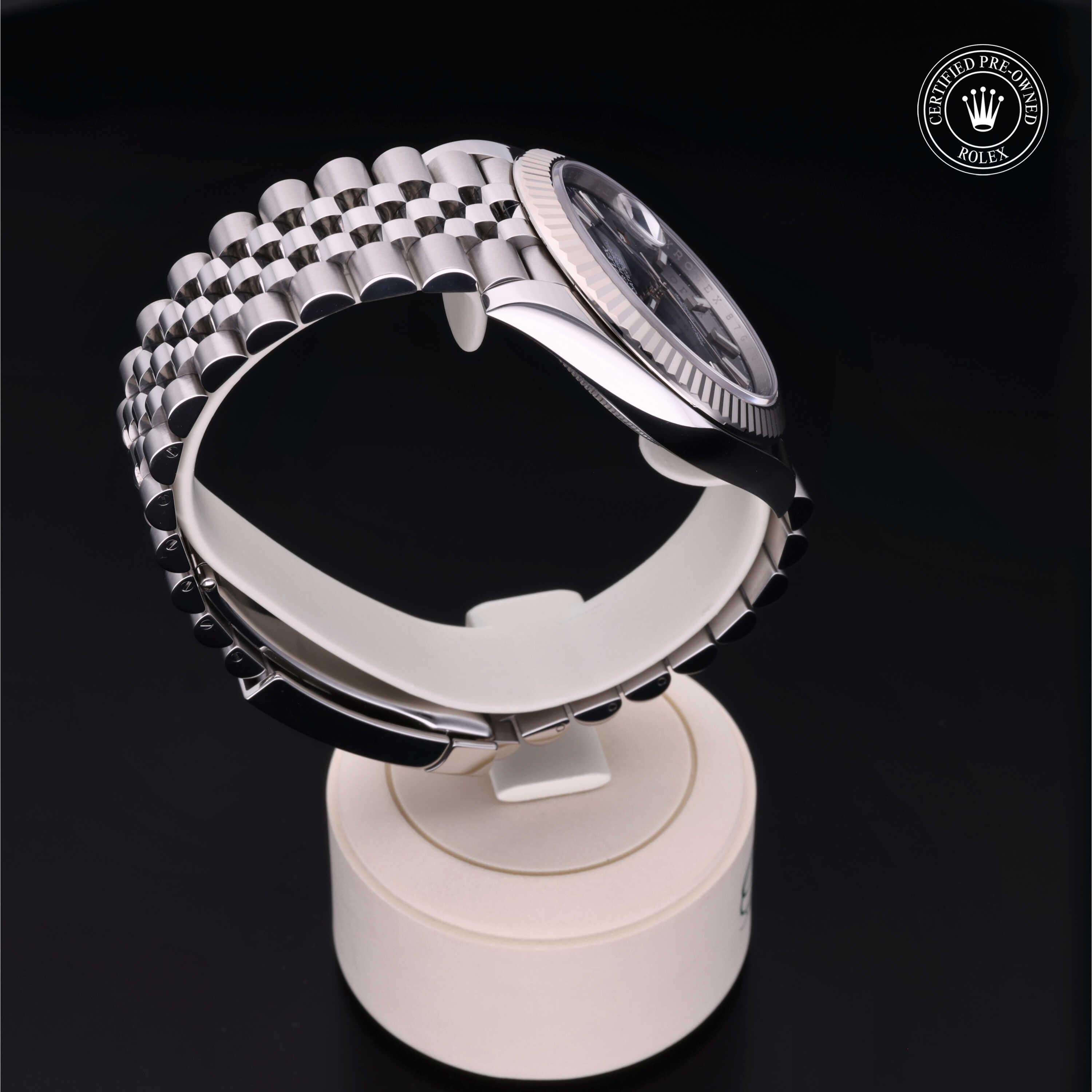 Rolex Certified Pre-Owned Datejust 41mm 126334 87G7Q597 - 360° view