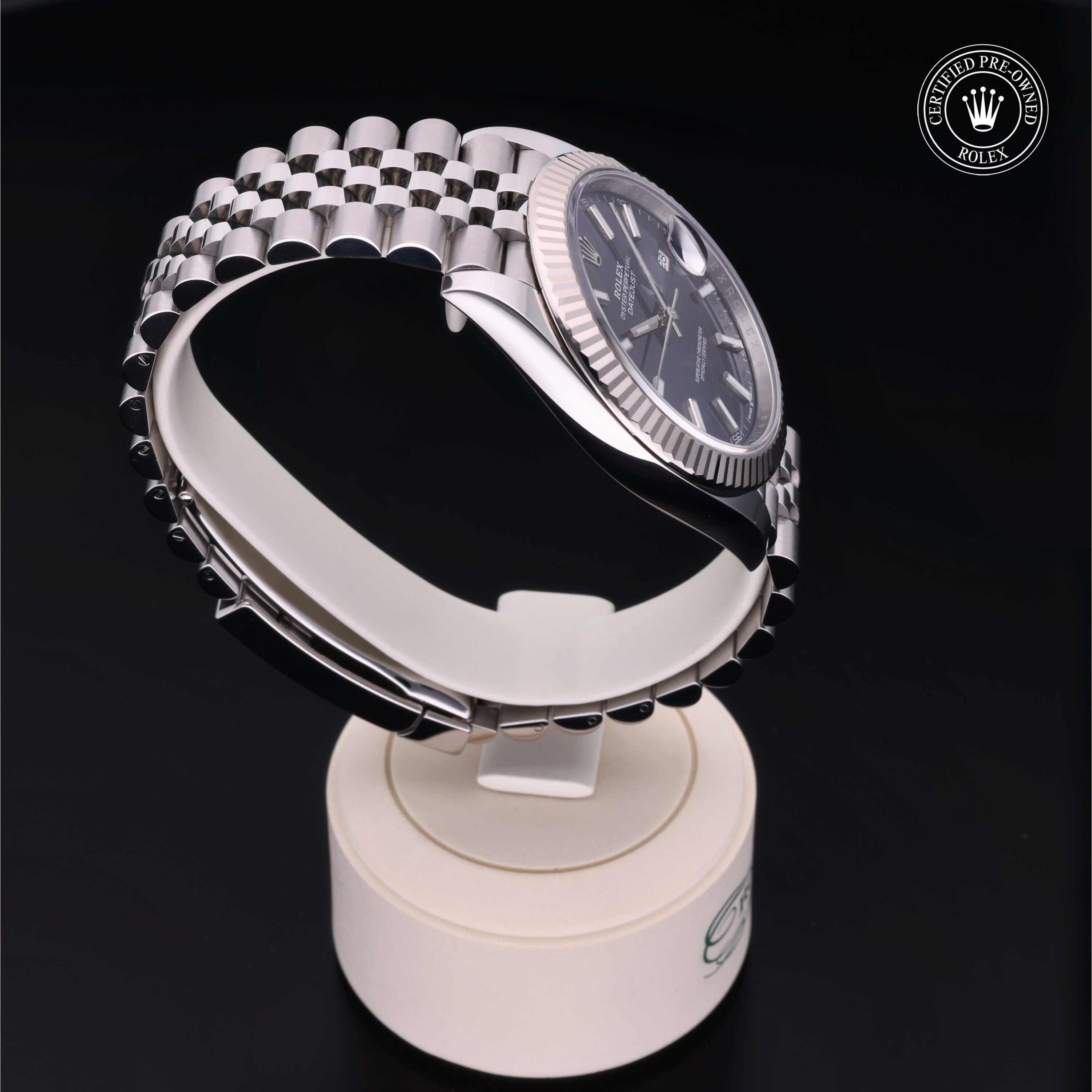 Rolex Certified Pre-Owned Datejust 41mm 126334 87G7Q597 - 360° view