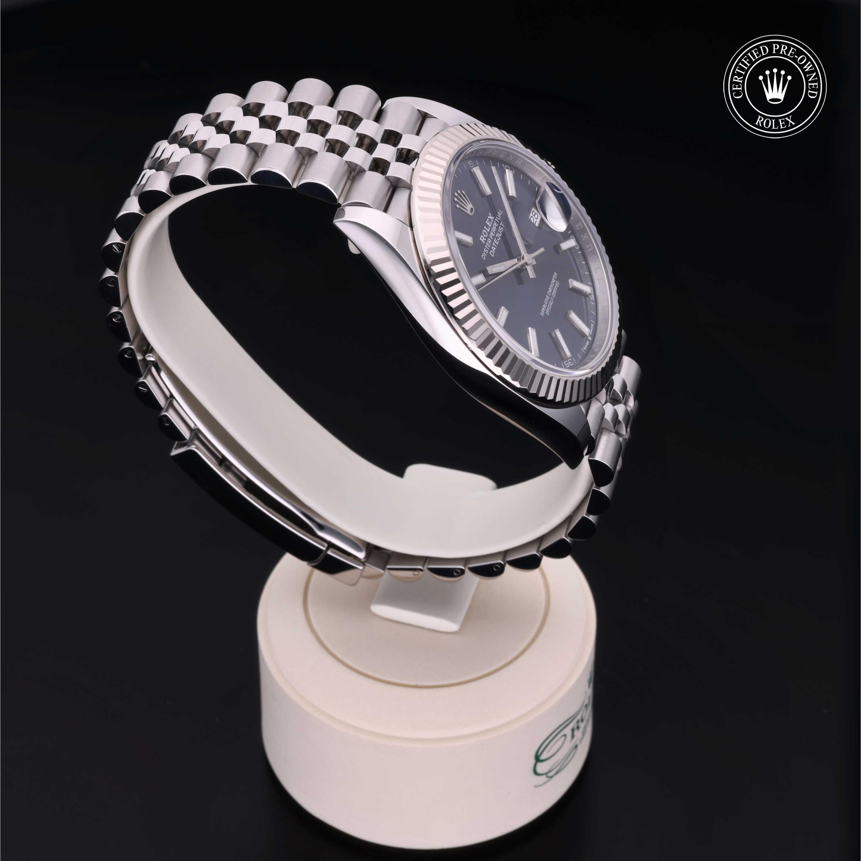 Rolex Certified Pre-Owned Datejust 41mm 126334 87G7Q597 - 360° view