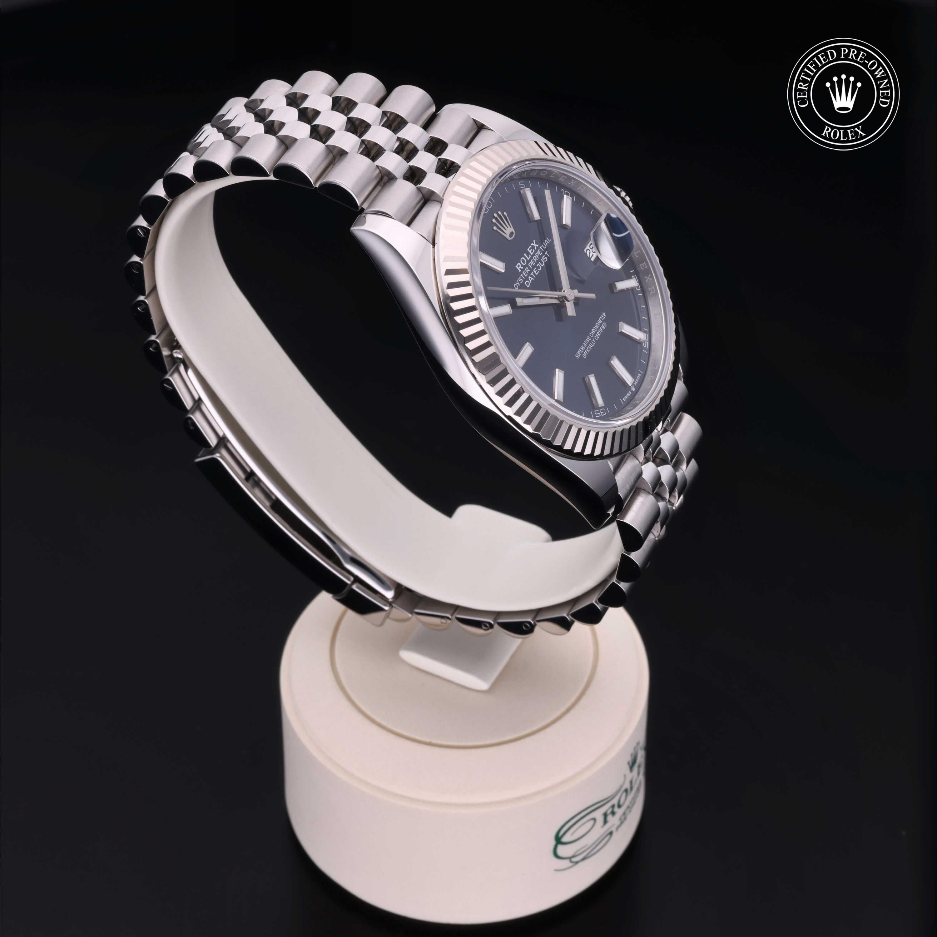 Rolex Certified Pre-Owned Datejust 41mm 126334 87G7Q597 - 360° view