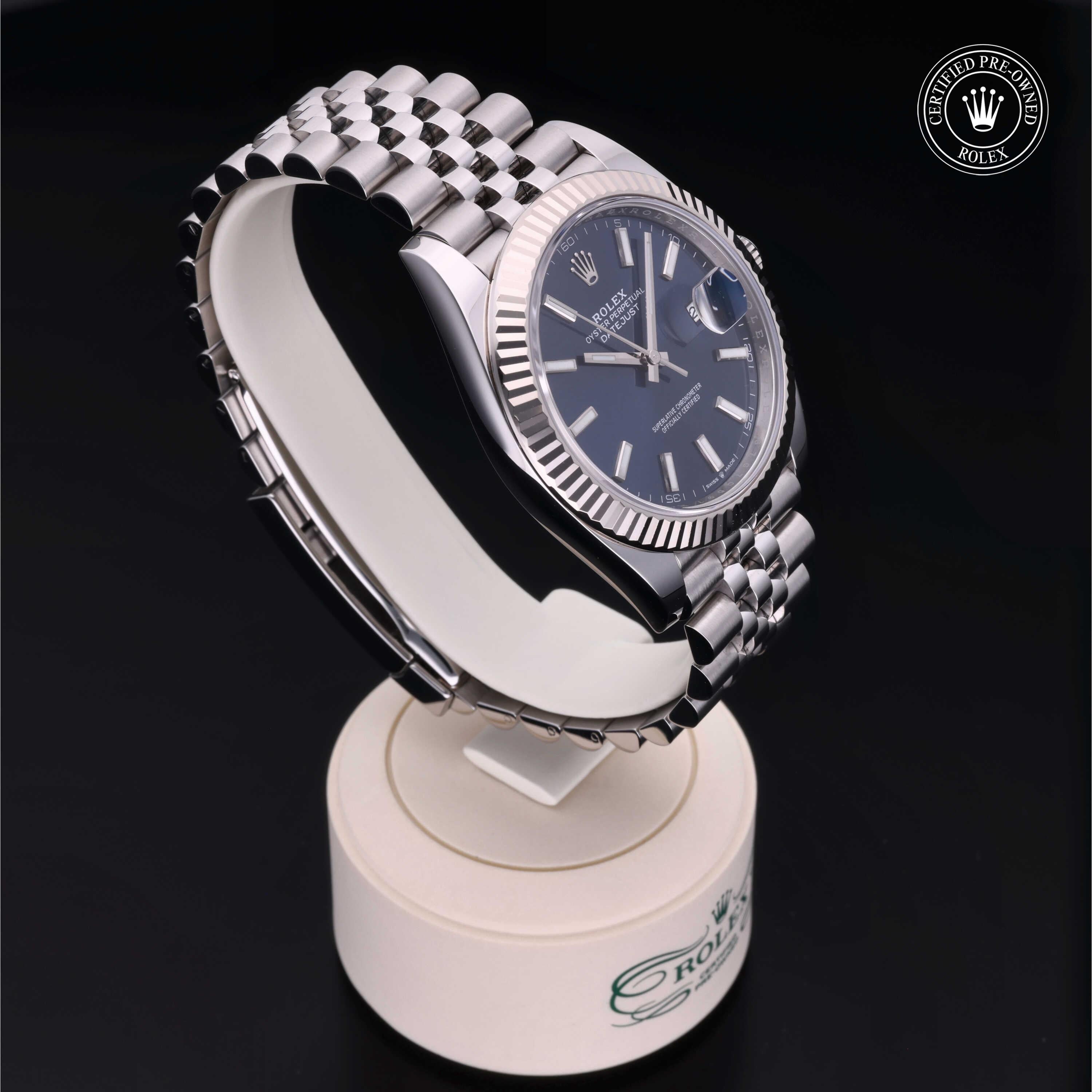 Rolex Certified Pre-Owned Datejust 41mm 126334 87G7Q597 - 360° view