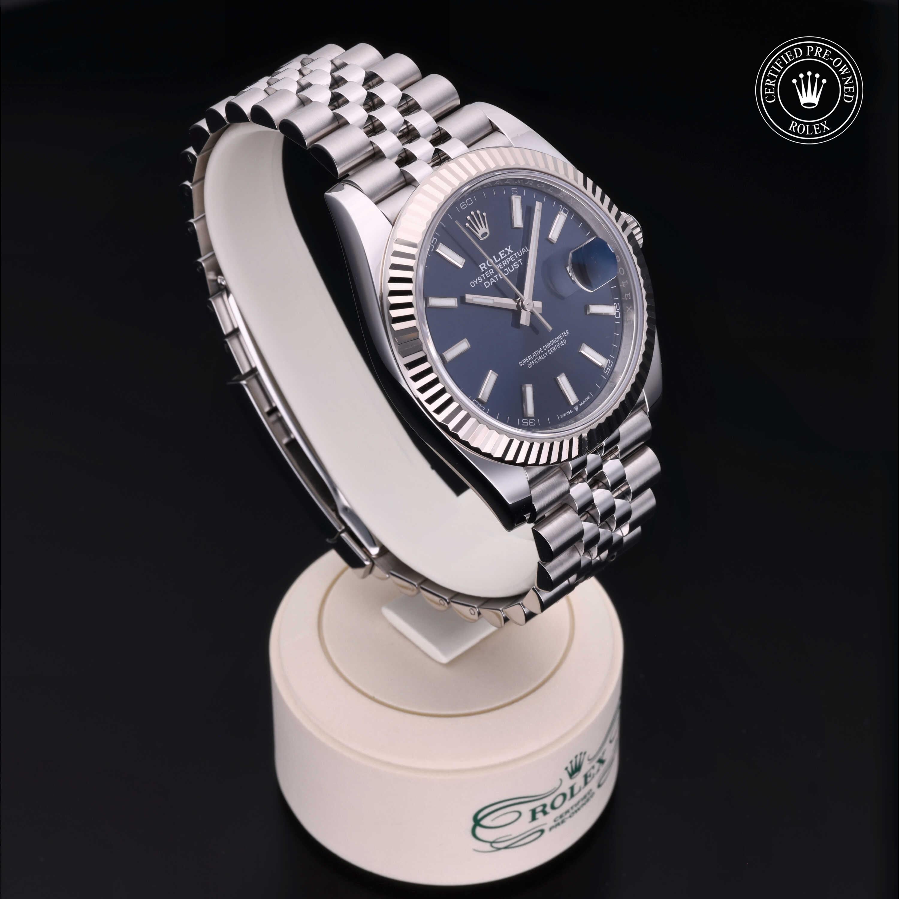 Rolex Certified Pre-Owned Datejust 41mm 126334 87G7Q597 - 360° view