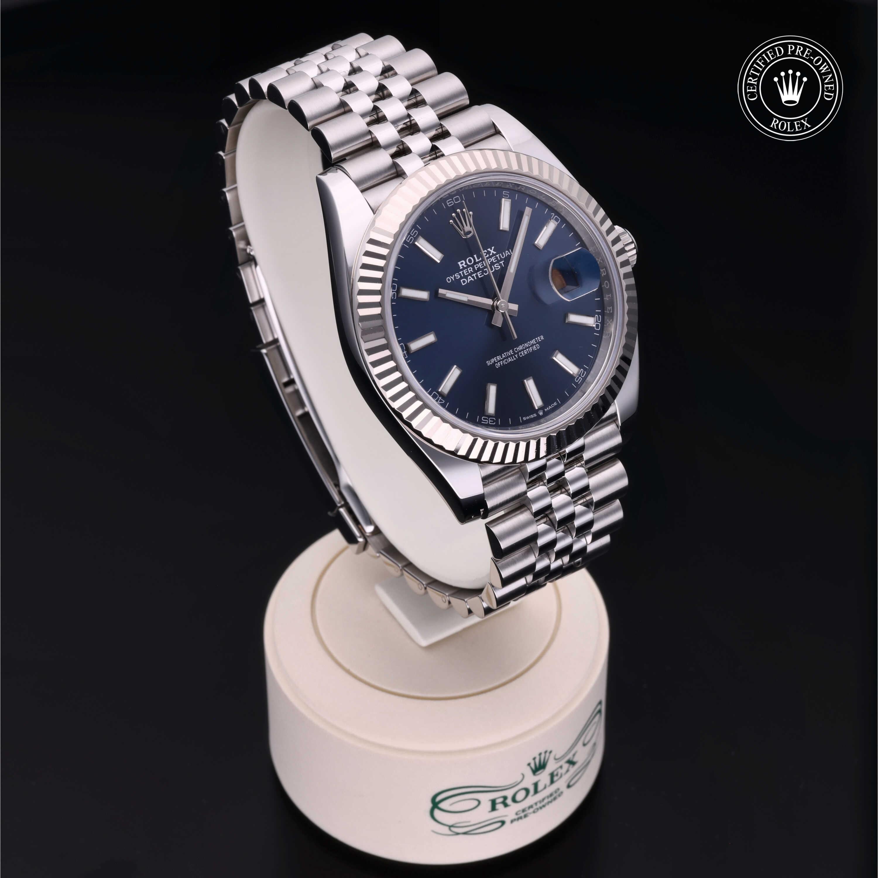 Rolex Certified Pre-Owned Datejust 41mm 126334 87G7Q597 - 360° view