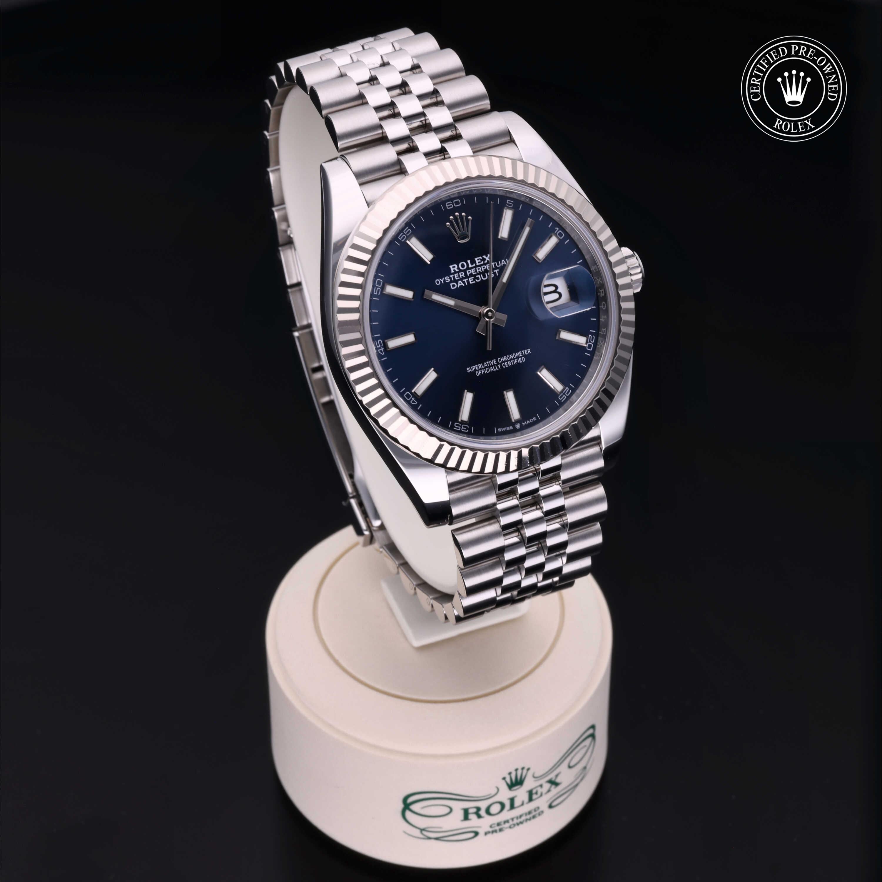 Rolex Certified Pre-Owned Datejust 41mm 126334 87G7Q597 - 360° view