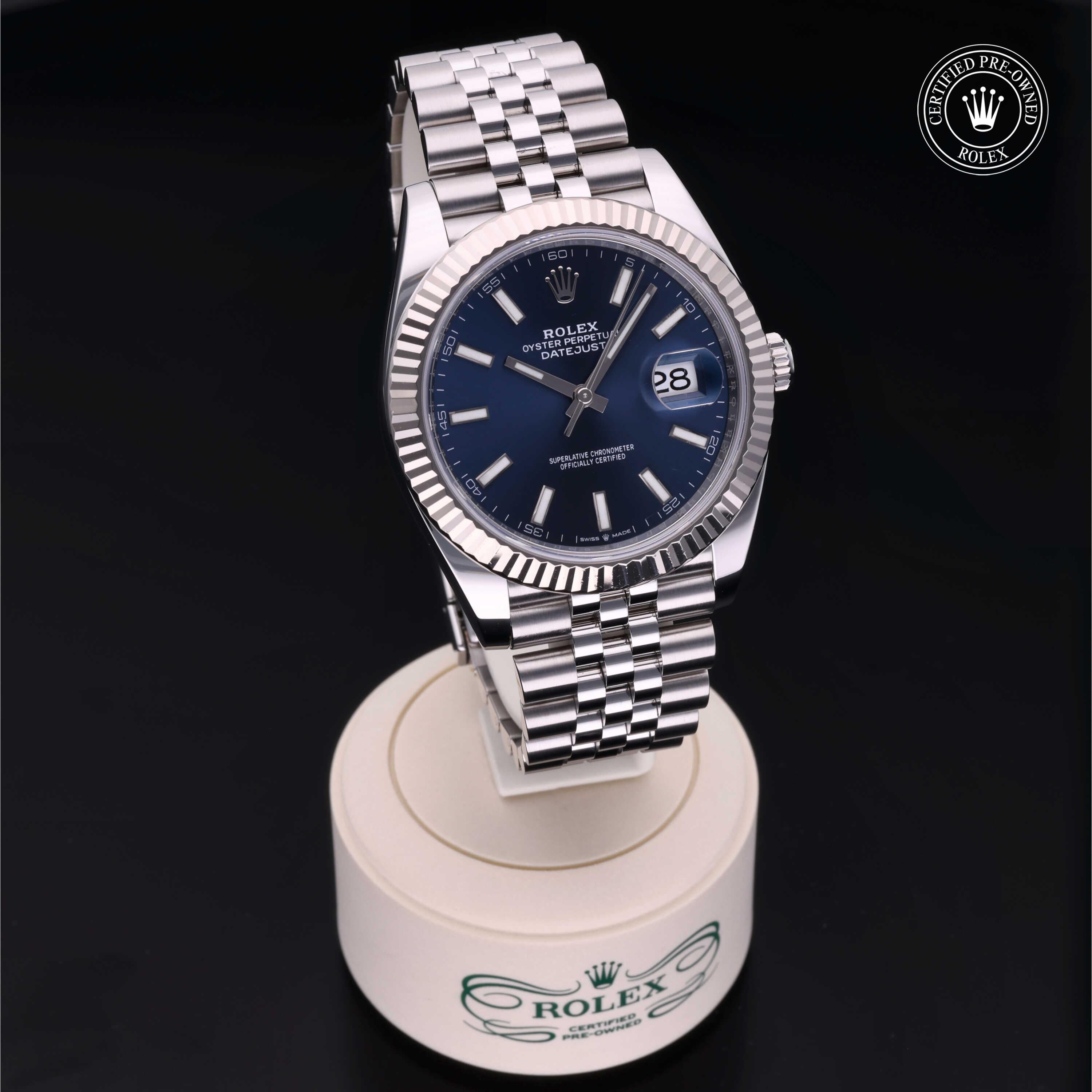 Rolex Certified Pre-Owned Datejust 41mm 126334 87G7Q597 - 360° view