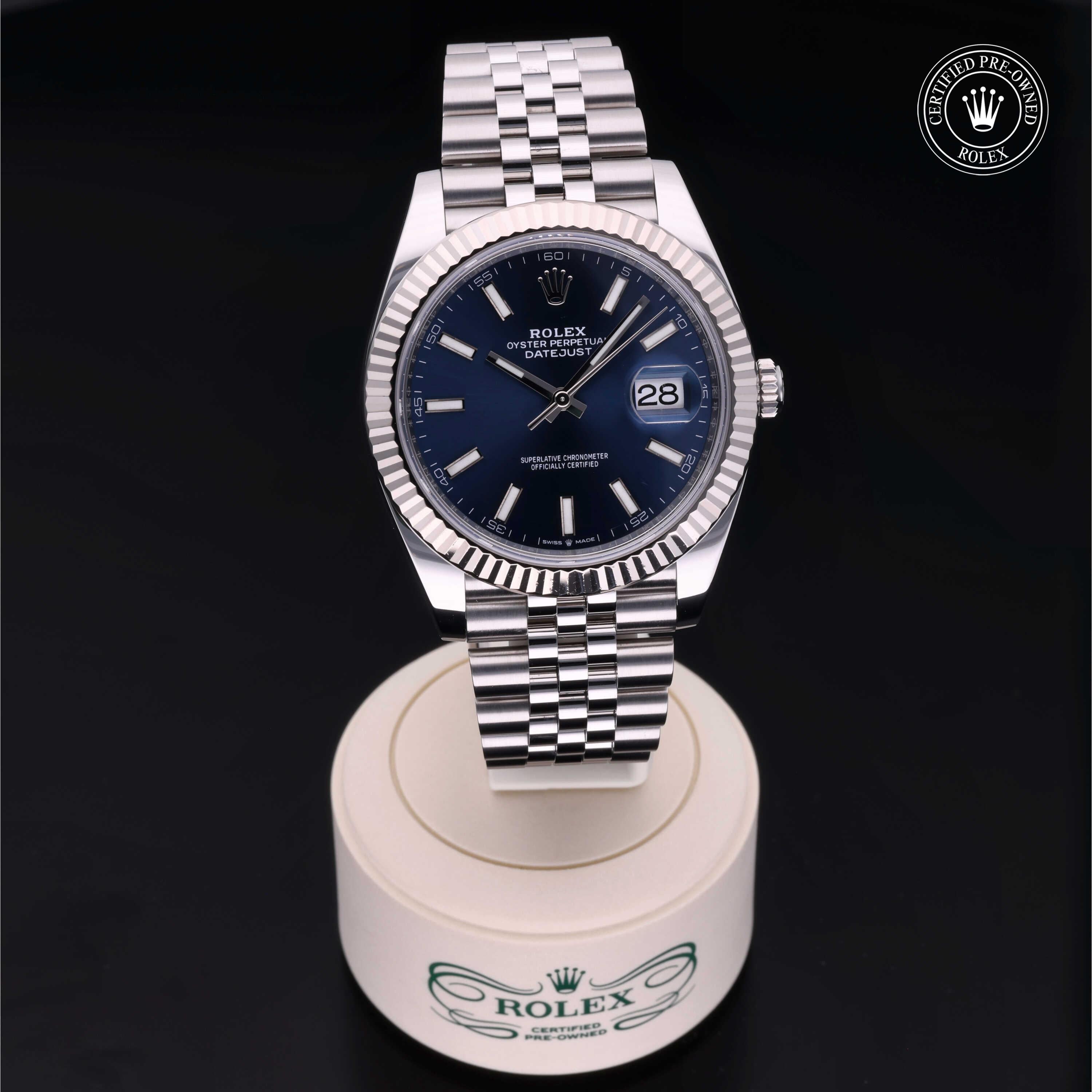 Rolex Certified Pre-Owned Datejust 41mm 126334 87G7Q597 - 360° view