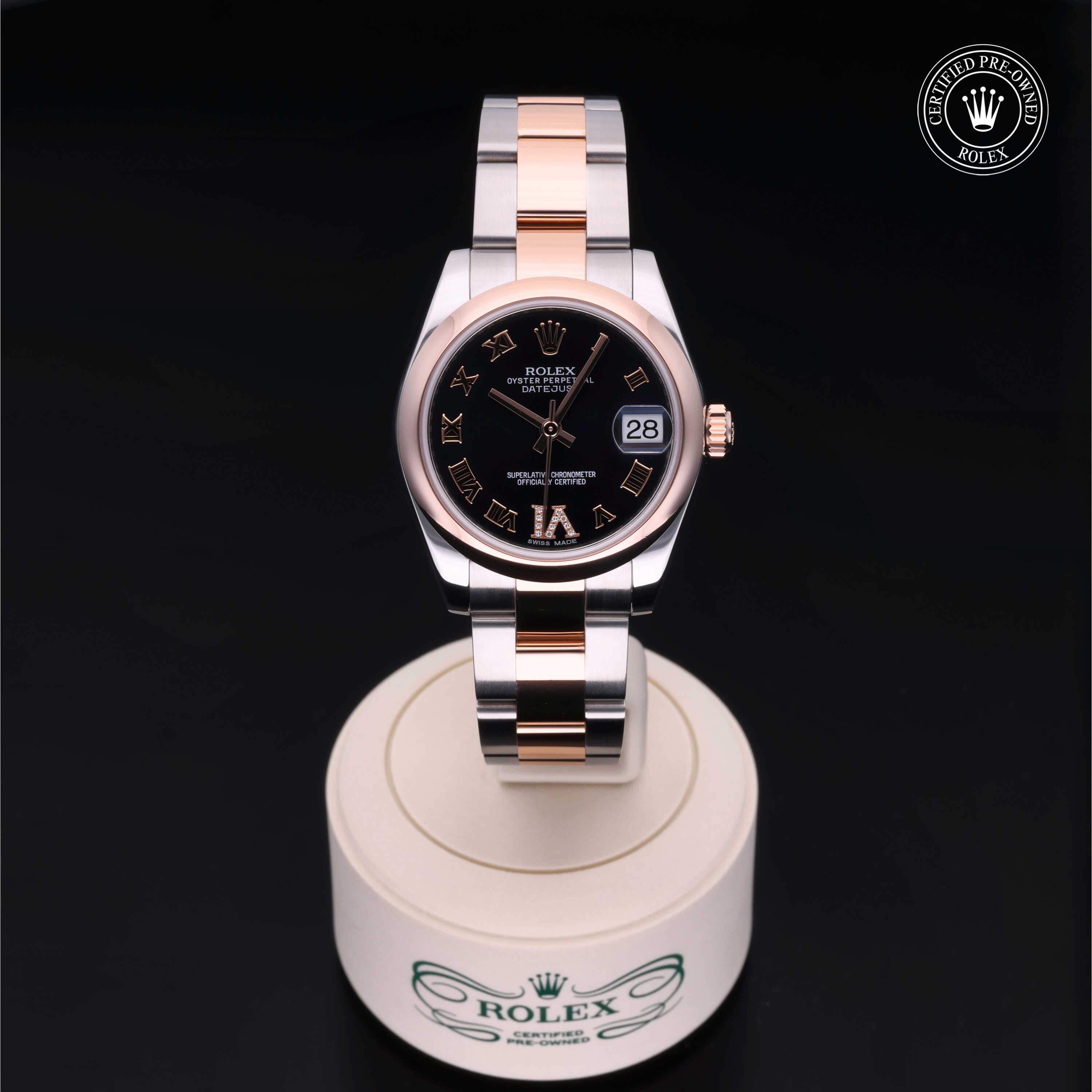 Rolex Certified Pre-Owned Datejust 31mm 178241 4E3V0005 - 360° view