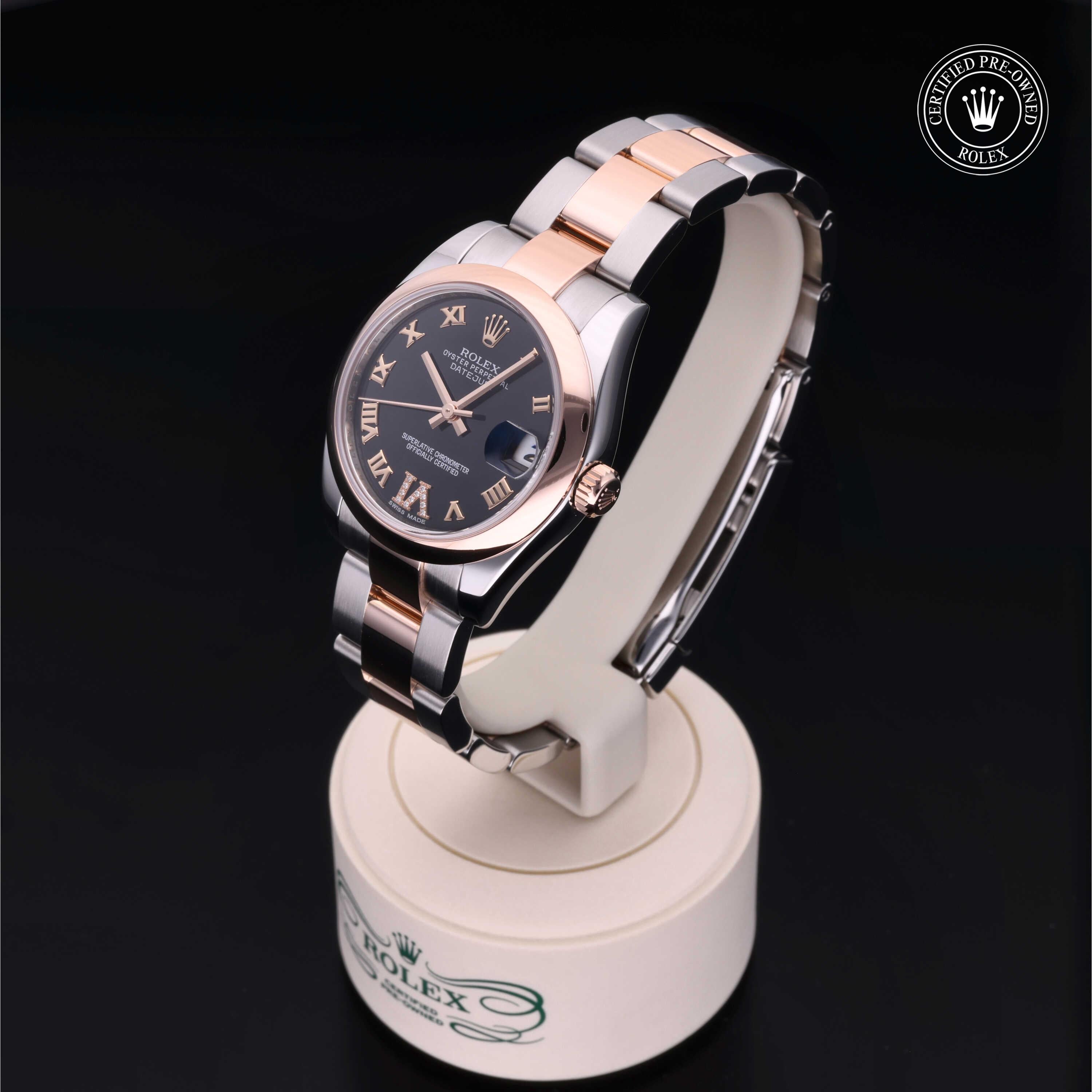 Rolex Certified Pre-Owned Datejust 31mm 178241 4E3V0005 - 360° view