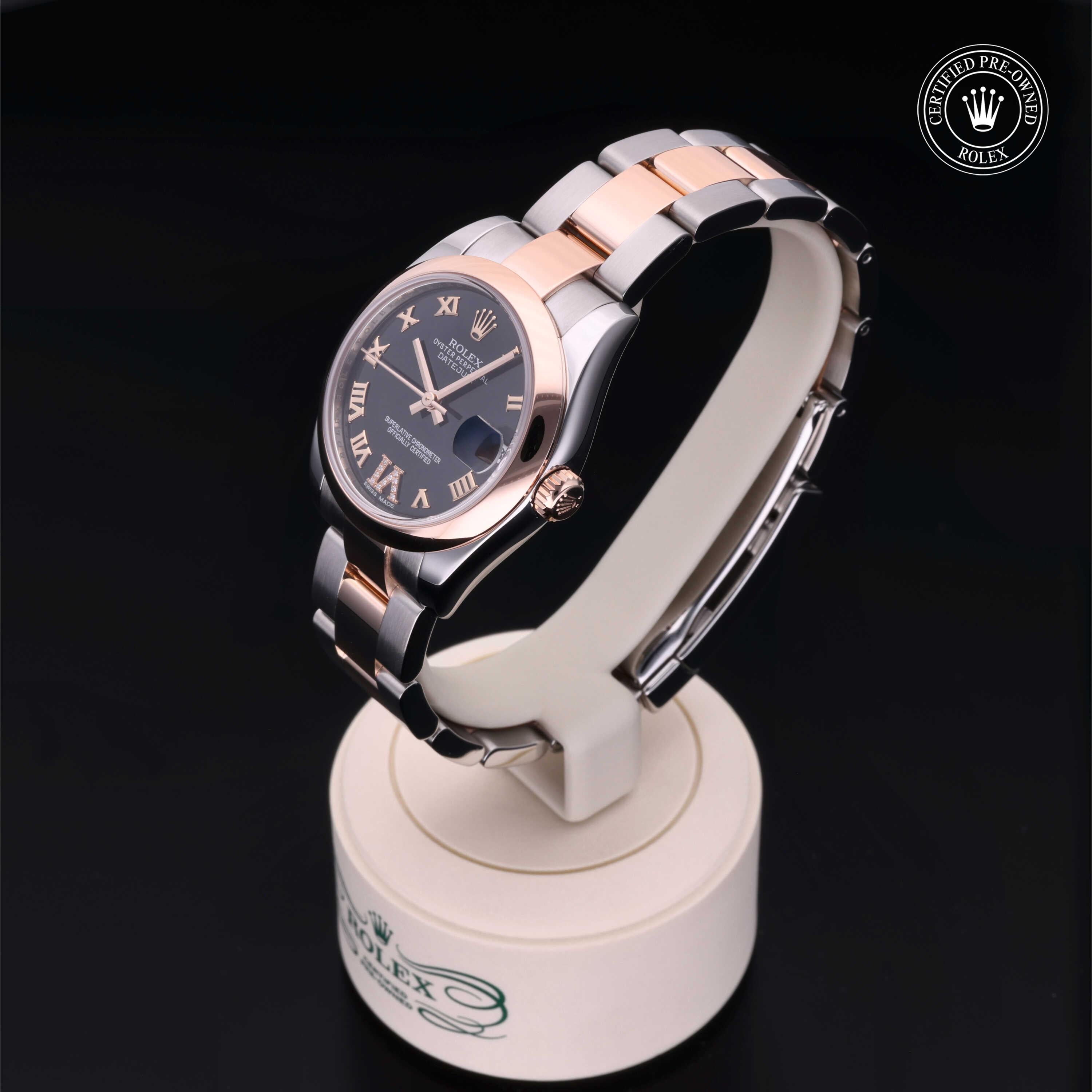 Rolex Certified Pre-Owned Datejust 31mm 178241 4E3V0005 - 360° view