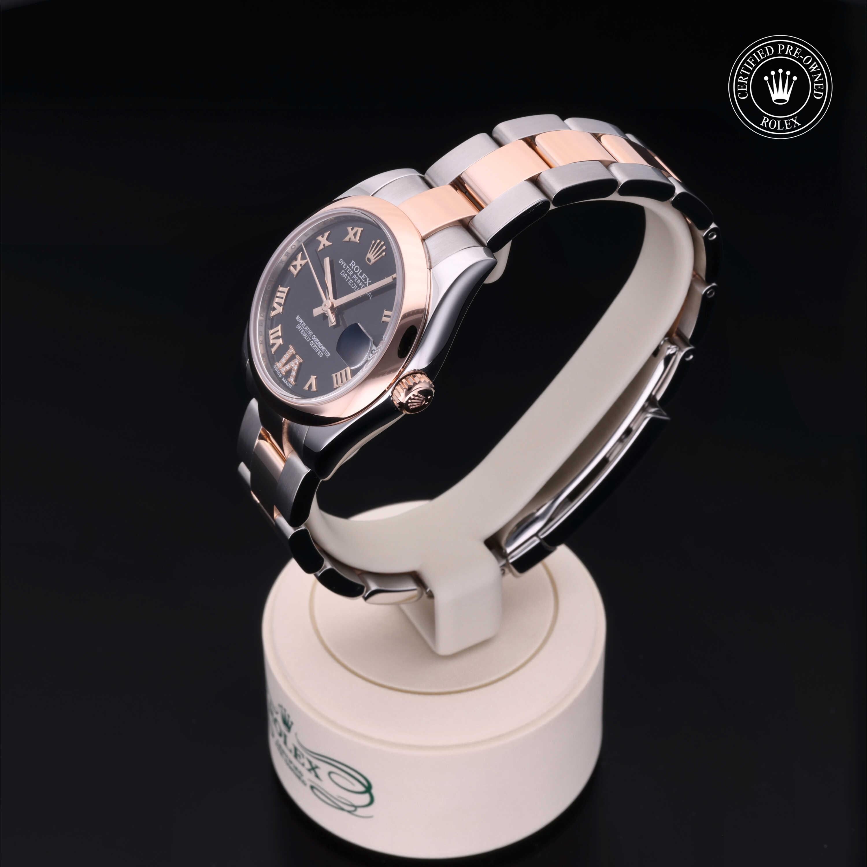 Rolex Certified Pre-Owned Datejust 31mm 178241 4E3V0005 - 360° view