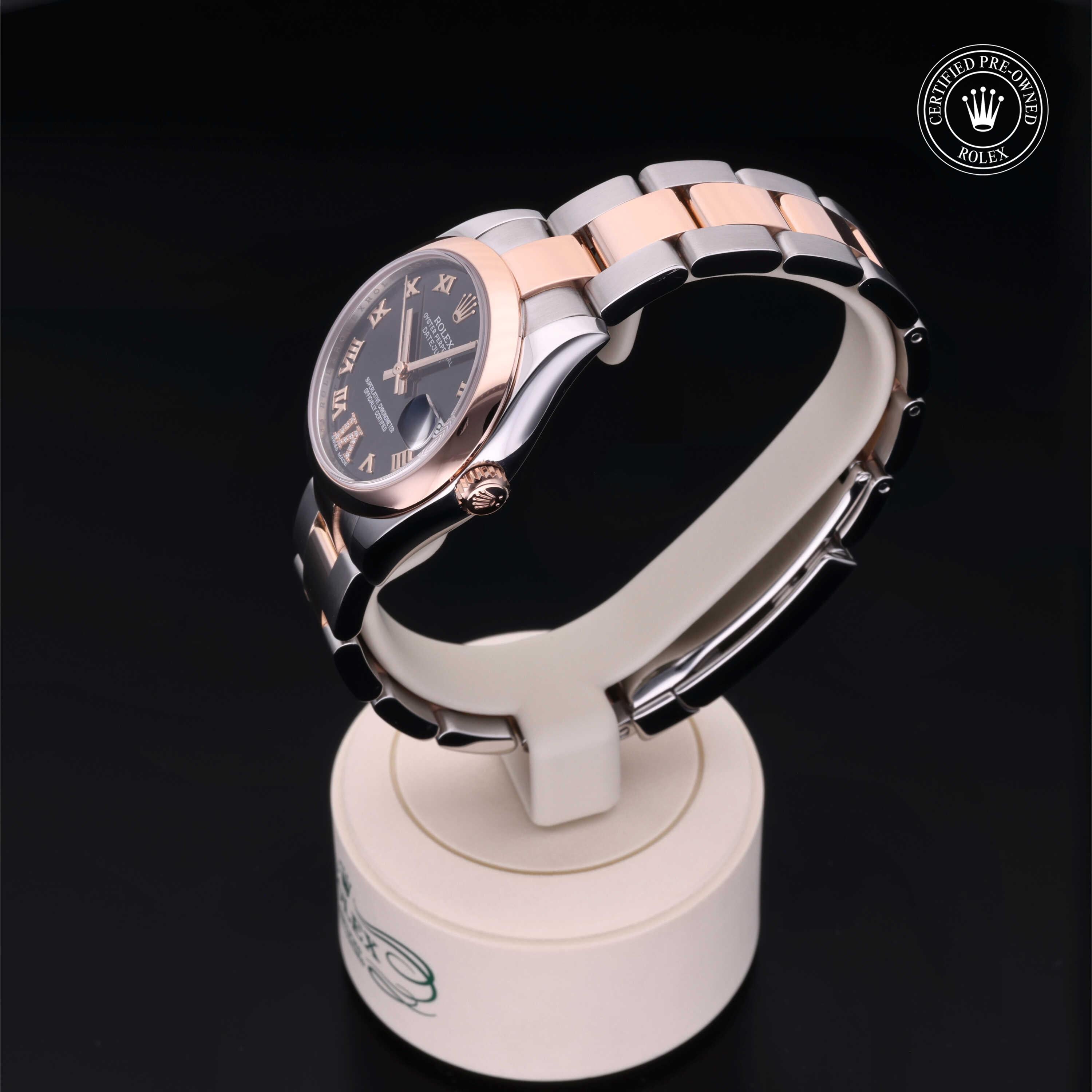 Rolex Certified Pre-Owned Datejust 31mm 178241 4E3V0005 - 360° view