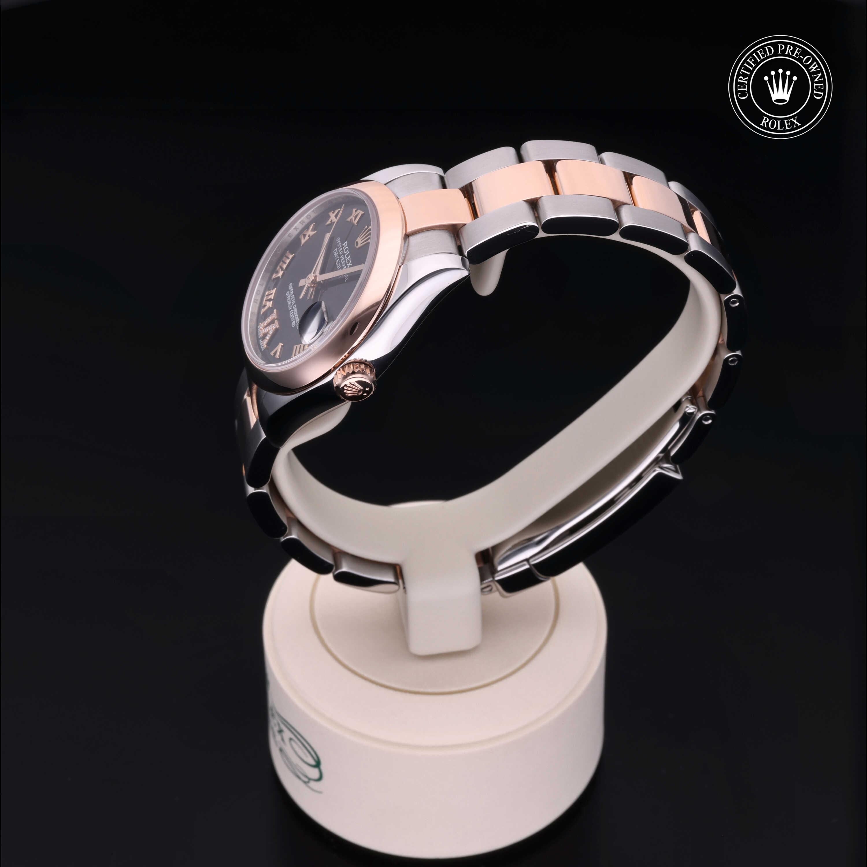 Rolex Certified Pre-Owned Datejust 31mm 178241 4E3V0005 - 360° view