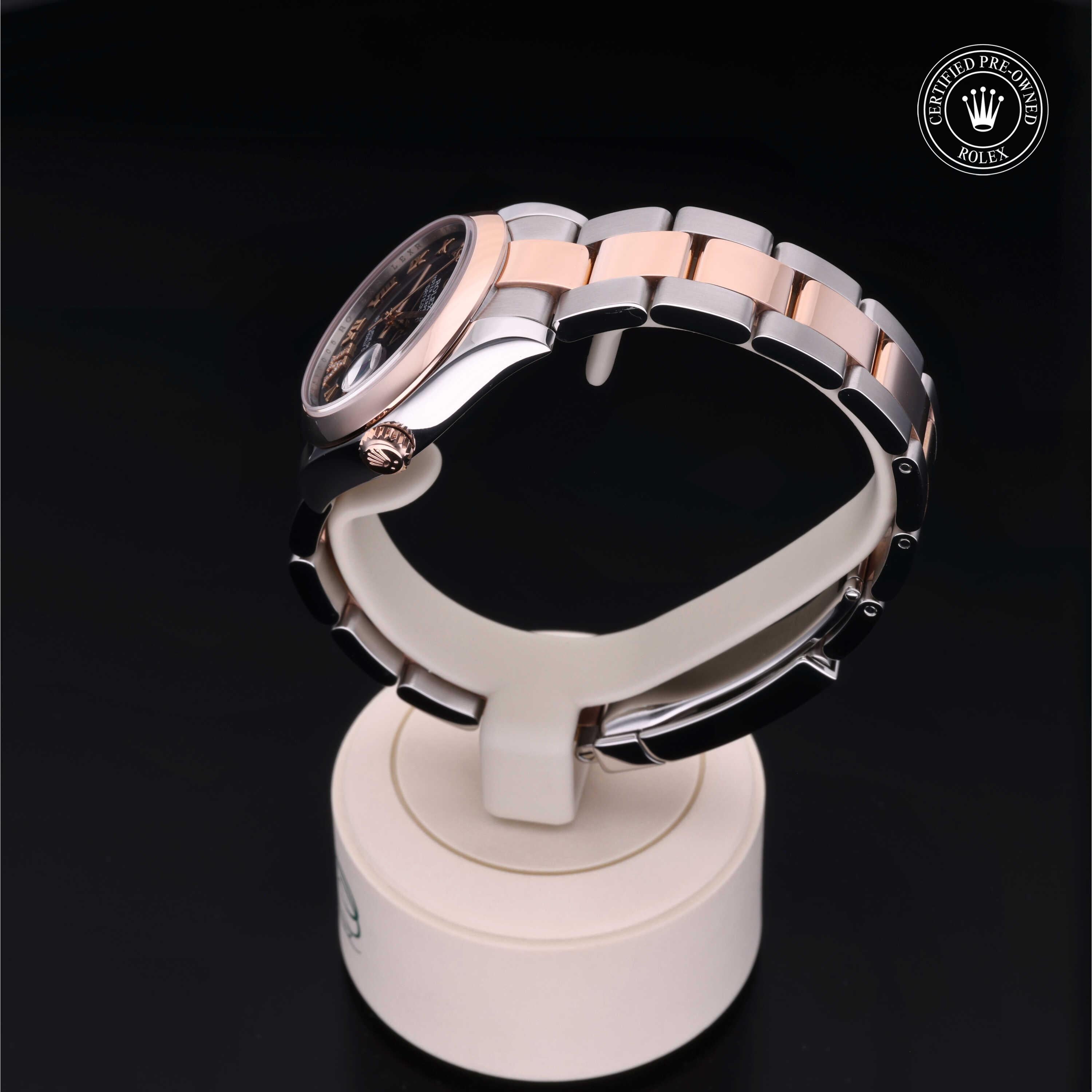 Rolex Certified Pre-Owned Datejust 31mm 178241 4E3V0005 - 360° view