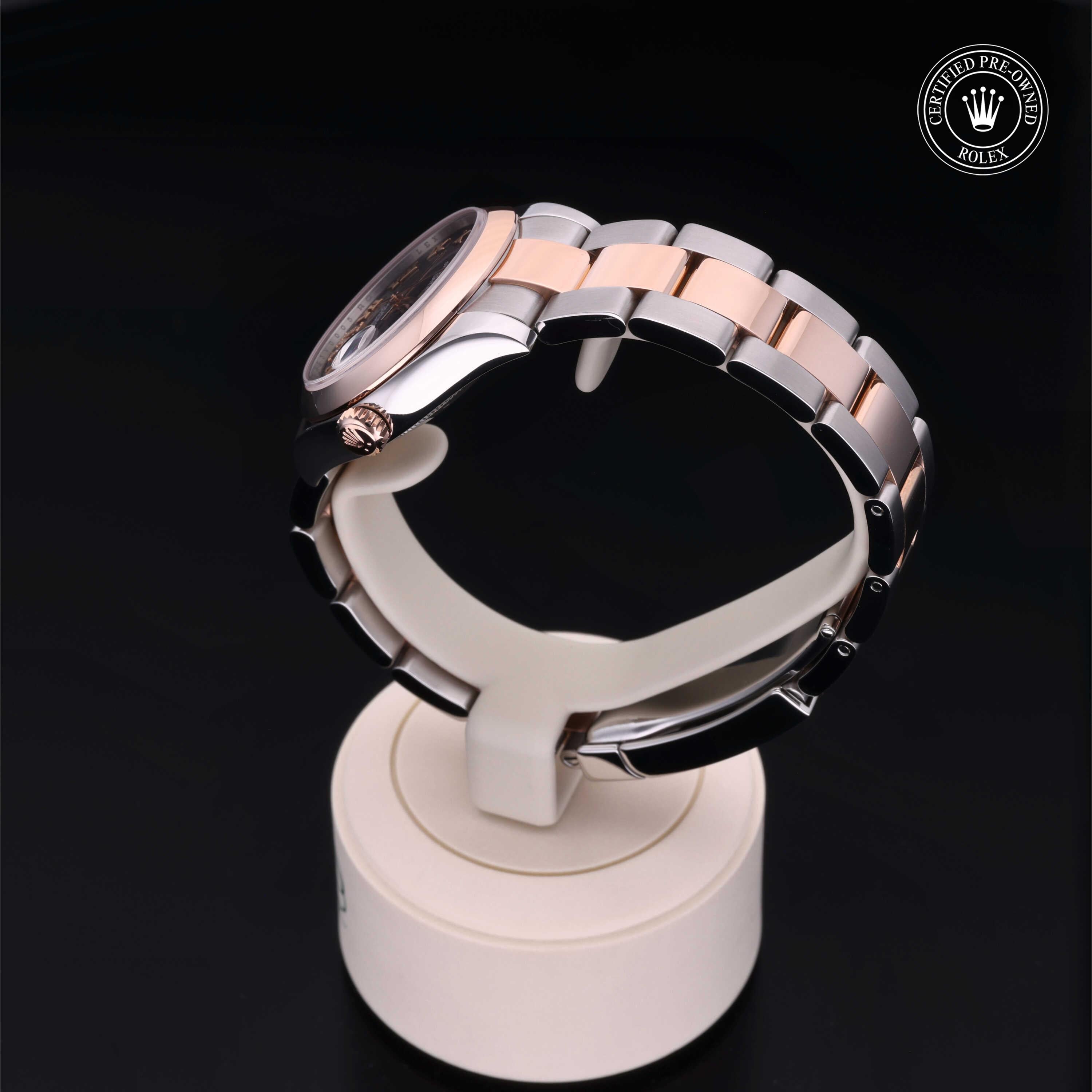 Rolex Certified Pre-Owned Datejust 31mm 178241 4E3V0005 - 360° view
