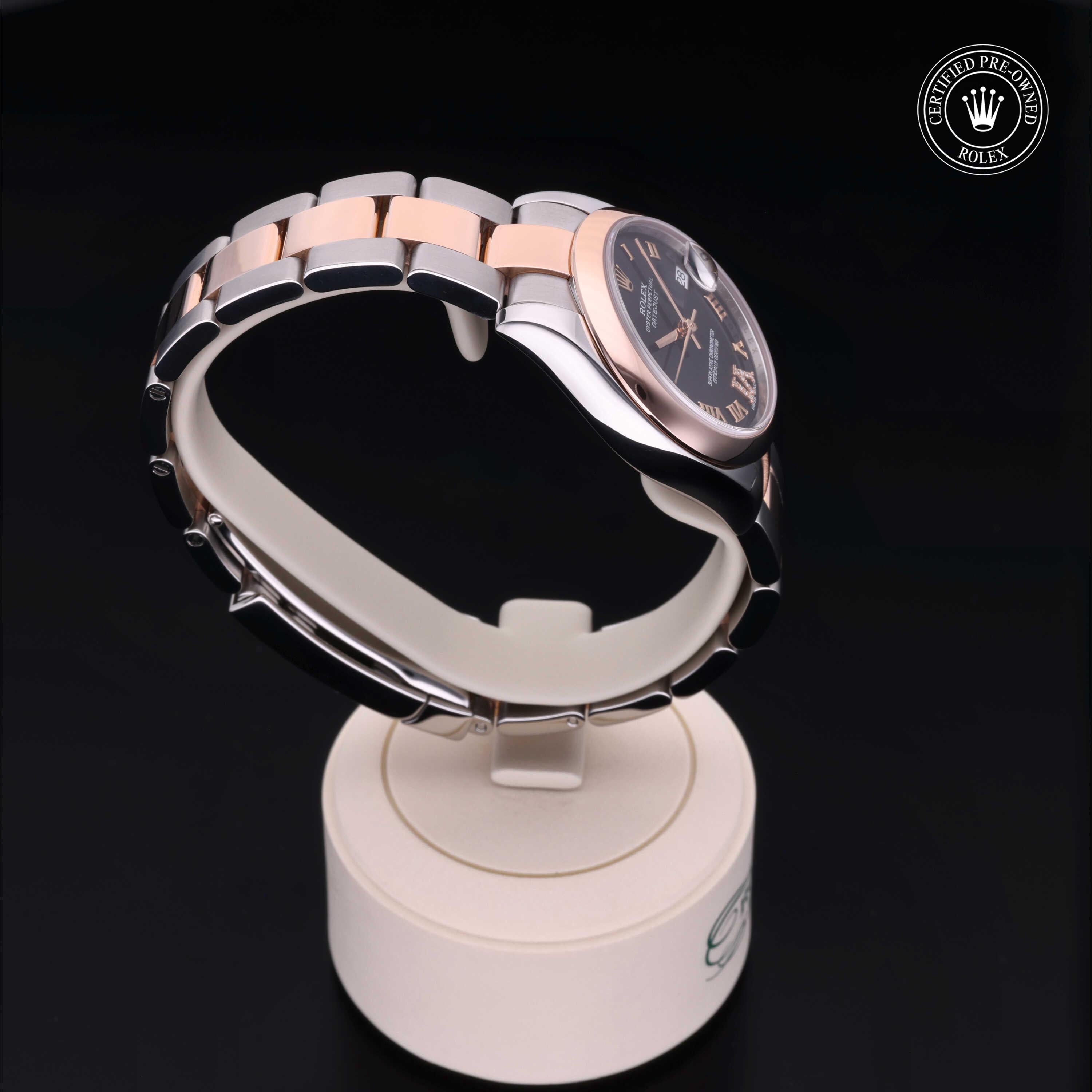Rolex Certified Pre-Owned Datejust 31mm 178241 4E3V0005 - 360° view