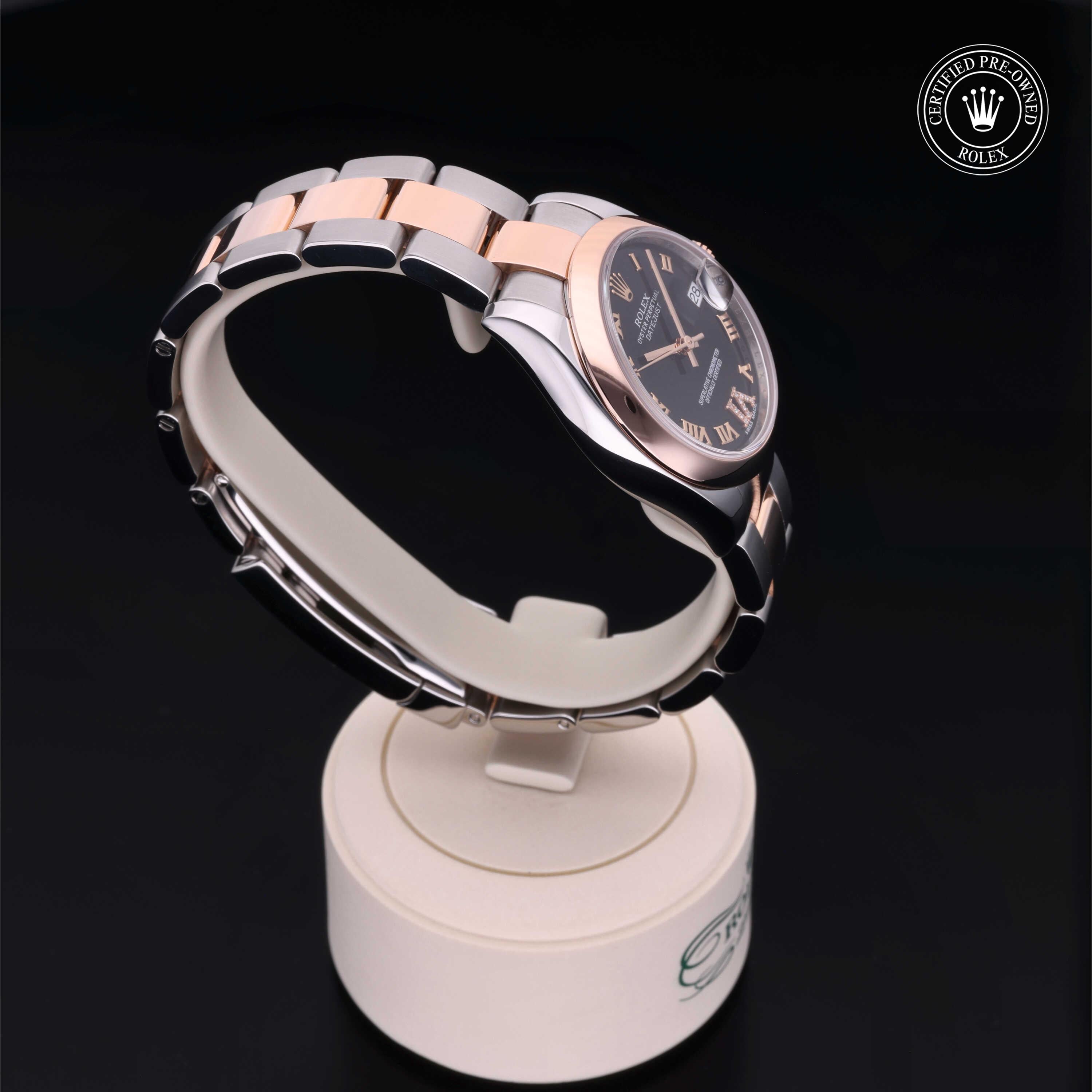 Rolex Certified Pre-Owned Datejust 31mm 178241 4E3V0005 - 360° view
