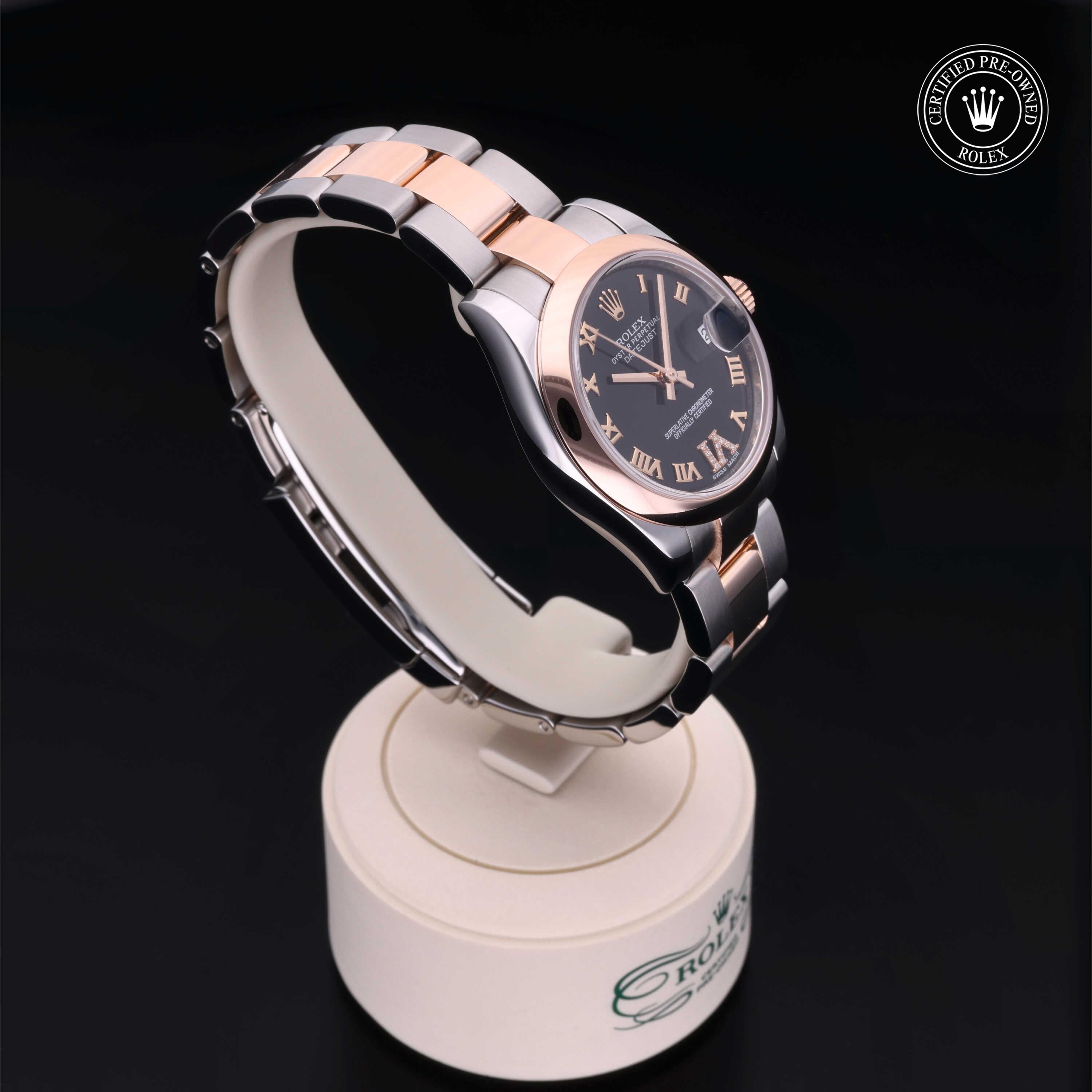 Rolex Certified Pre-Owned Datejust 31mm 178241 4E3V0005 - 360° view