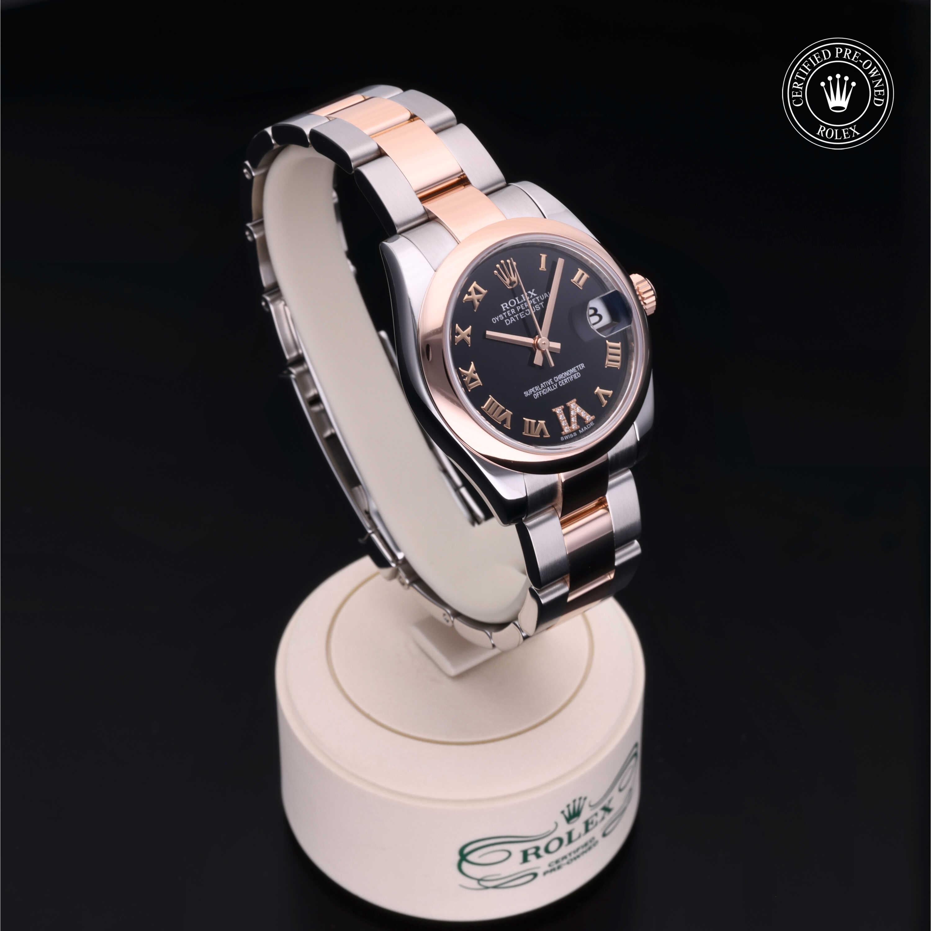 Rolex Certified Pre-Owned Datejust 31mm 178241 4E3V0005 - 360° view