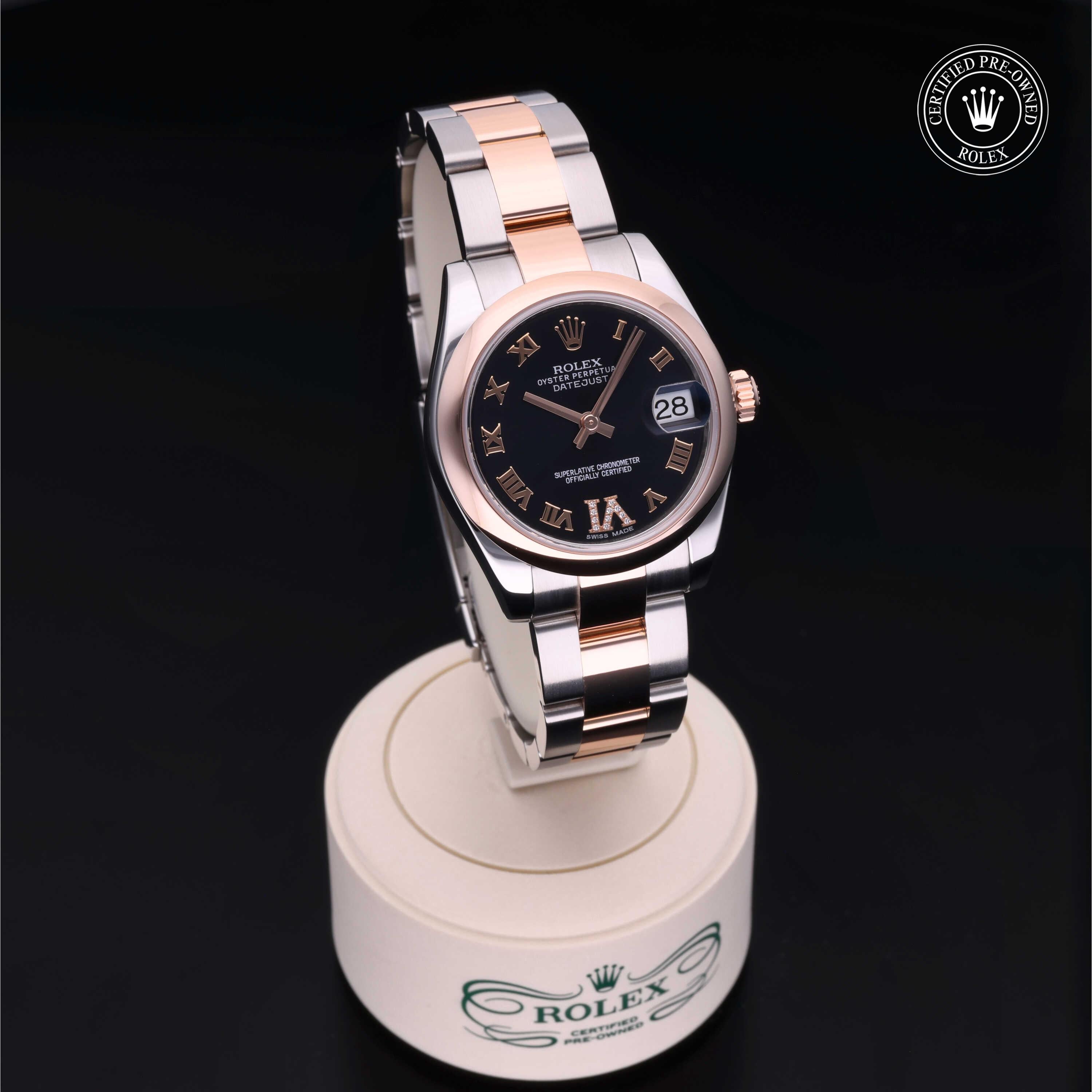 Rolex Certified Pre-Owned Datejust 31mm 178241 4E3V0005 - 360° view