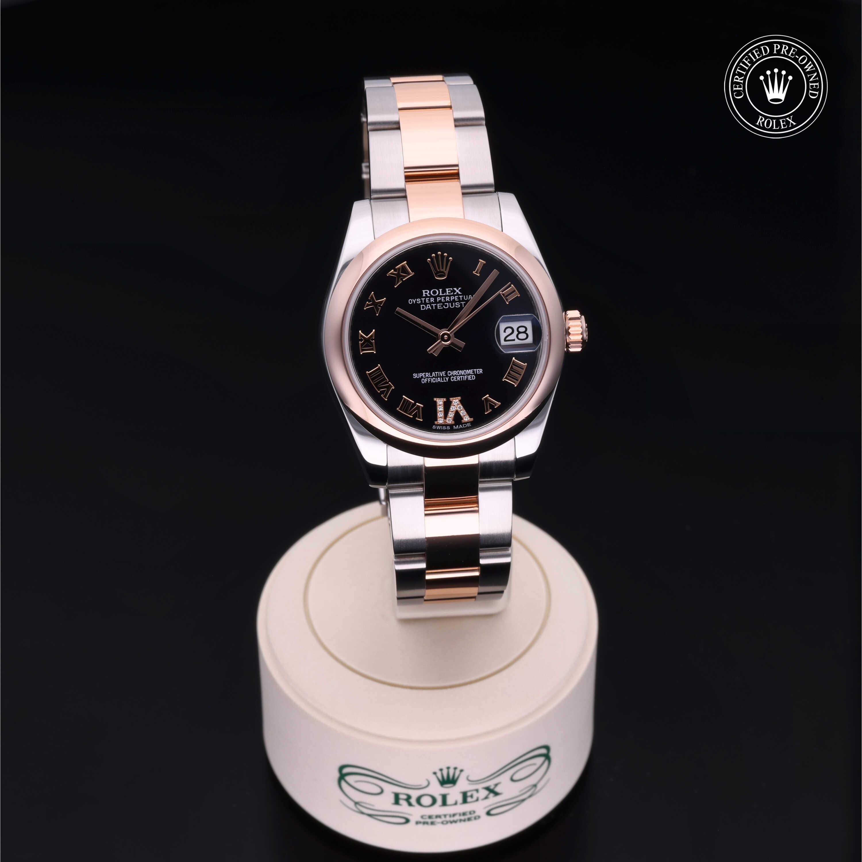 Rolex Certified Pre-Owned Datejust 31mm 178241 4E3V0005 - 360° view