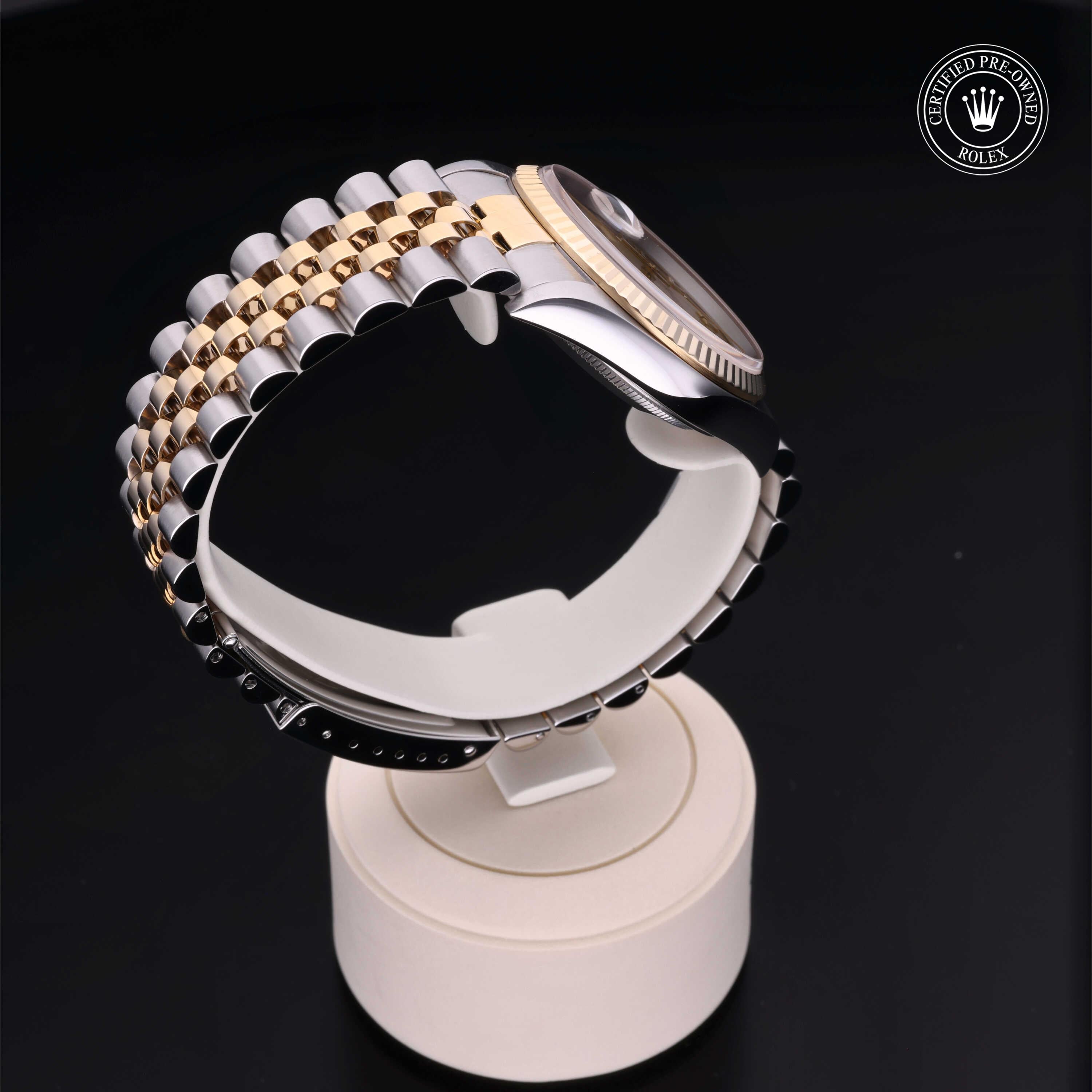 Rolex Certified Pre-Owned Datejust 36mm 16233 P331383 - 360° view