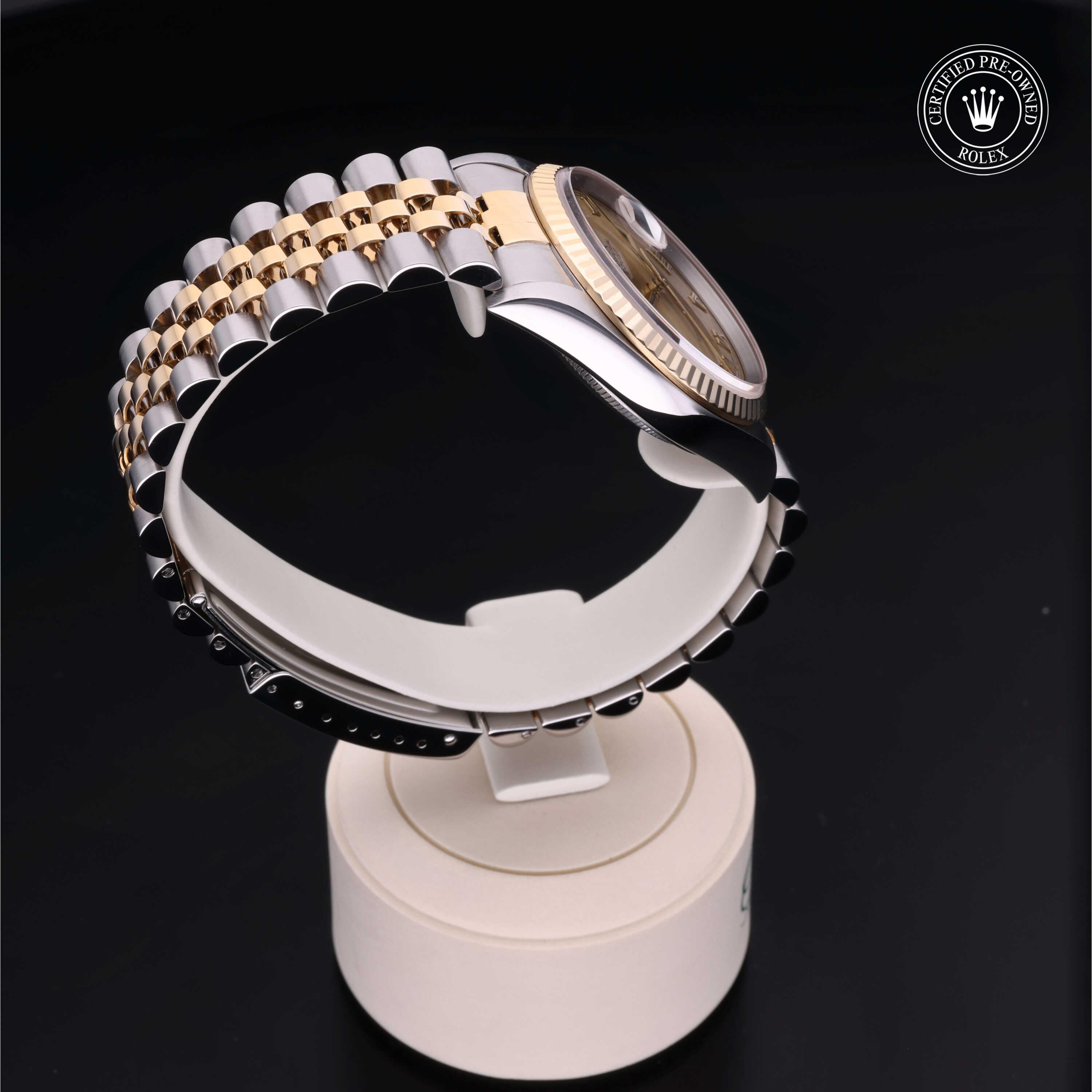 Rolex Certified Pre-Owned Datejust 36mm 16233 P331383 - 360° view